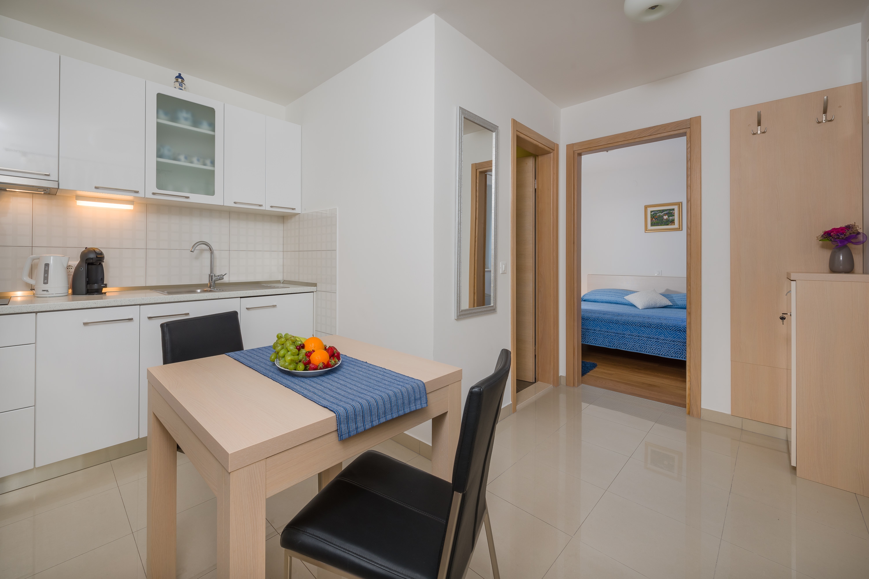 One bedroom apartment with terrace Hvar  A-d