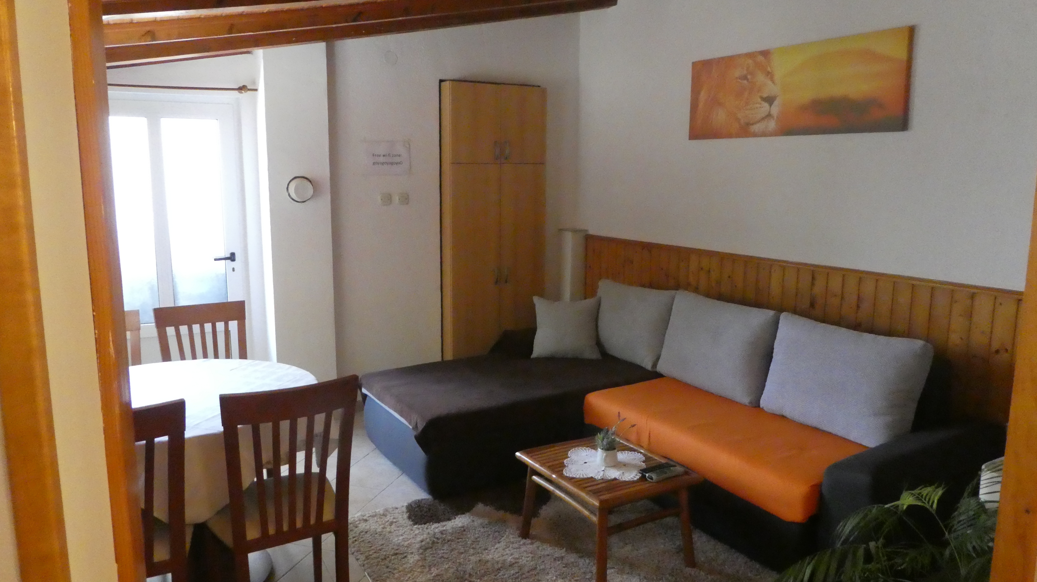 One bedroom apartment with terrace Jelsa, Hvar (A-22432-a)