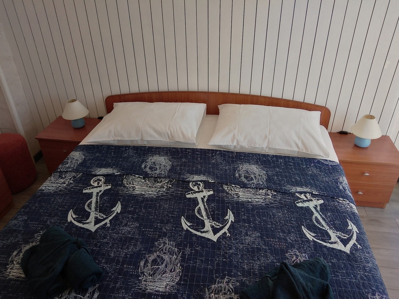 Two bedroom apartment with terrace and sea view Crikvenica  A-a