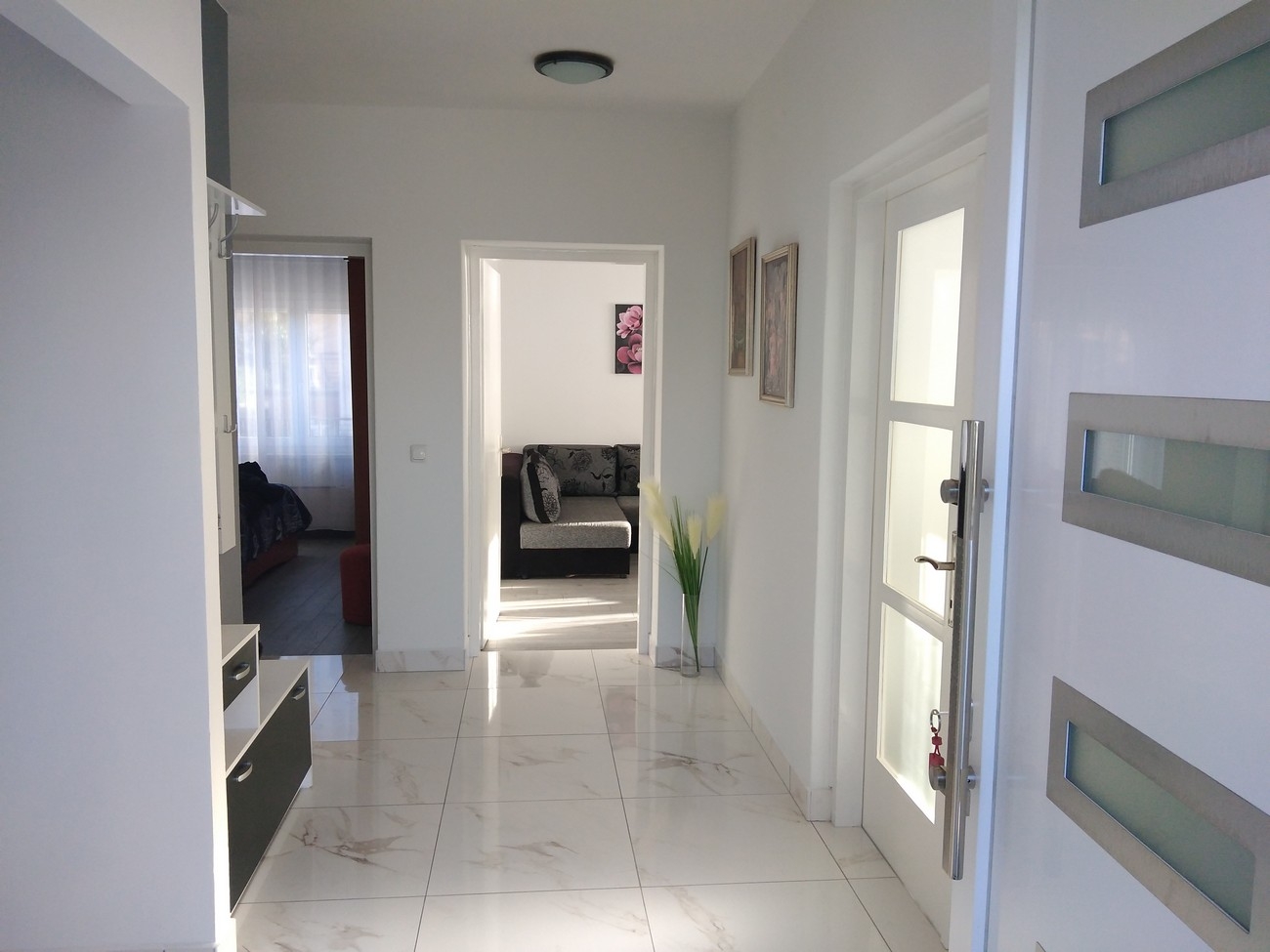 Two bedroom apartment with terrace and sea view Crikvenica  A-a