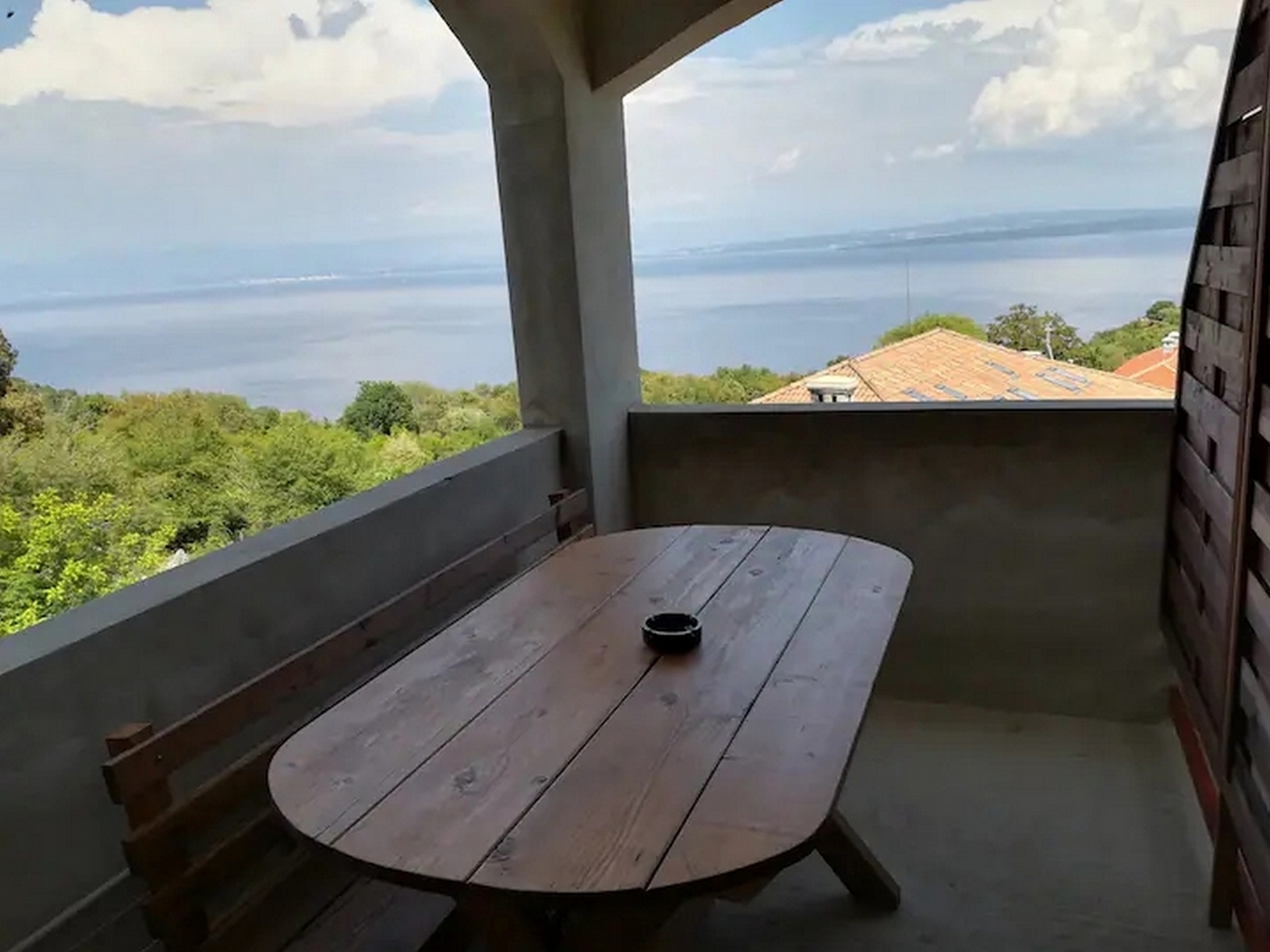 One bedroom apartment with balcony and sea view Beli, Cres (A-22435-b)