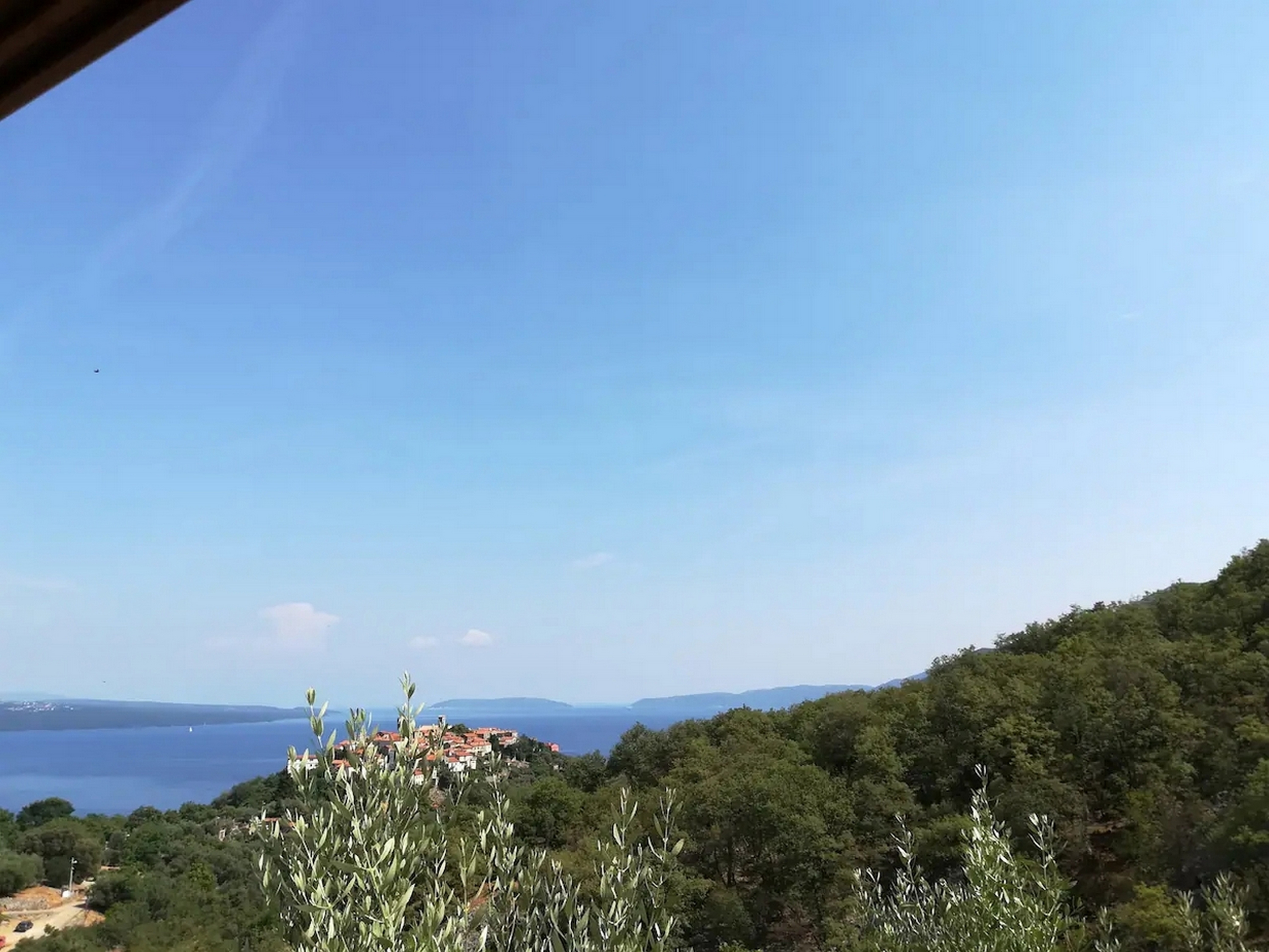 Studio flat with terrace and sea view Beli, Cres  AS-a