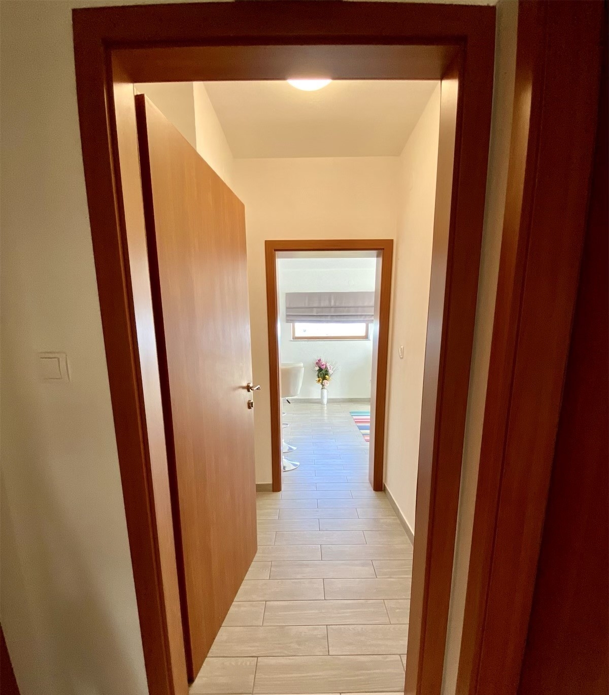One bedroom apartment with balcony and sea view Ist  A-a