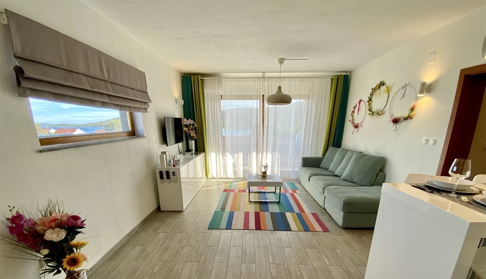 One bedroom apartment with terrace and sea view Ist (A-22436-a)