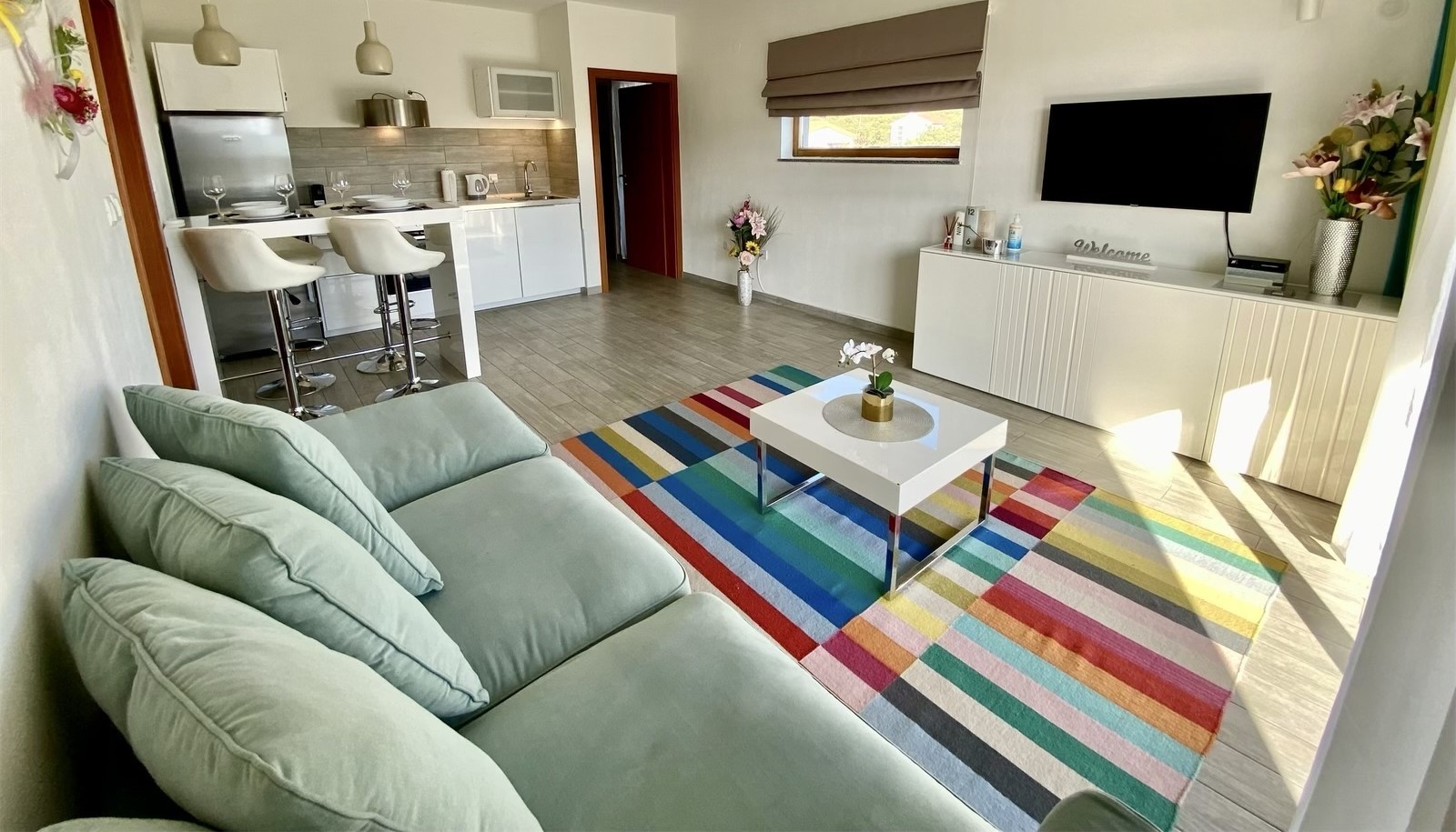 One bedroom apartment with terrace and sea view Ist (A-22436-a) One bedroom apartment with terrace and sea view Ist (A-22436-a)