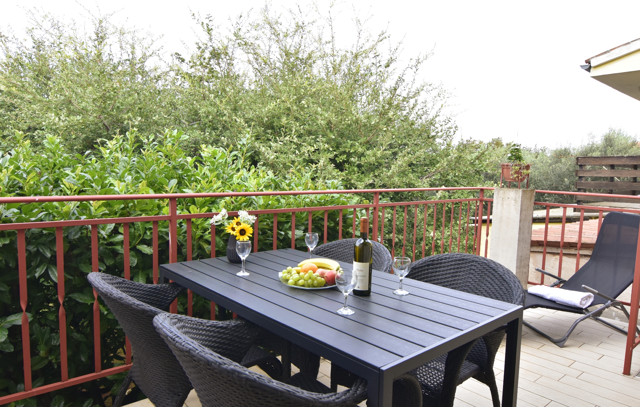 One bedroom apartment with terrace Babići, Umag  A-a
