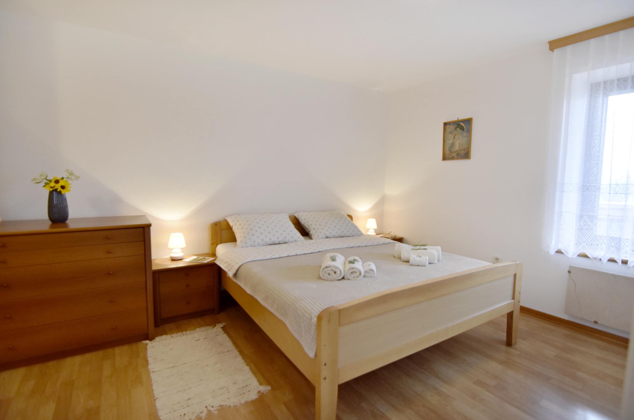 One bedroom apartment with terrace Babići, Umag  A-a