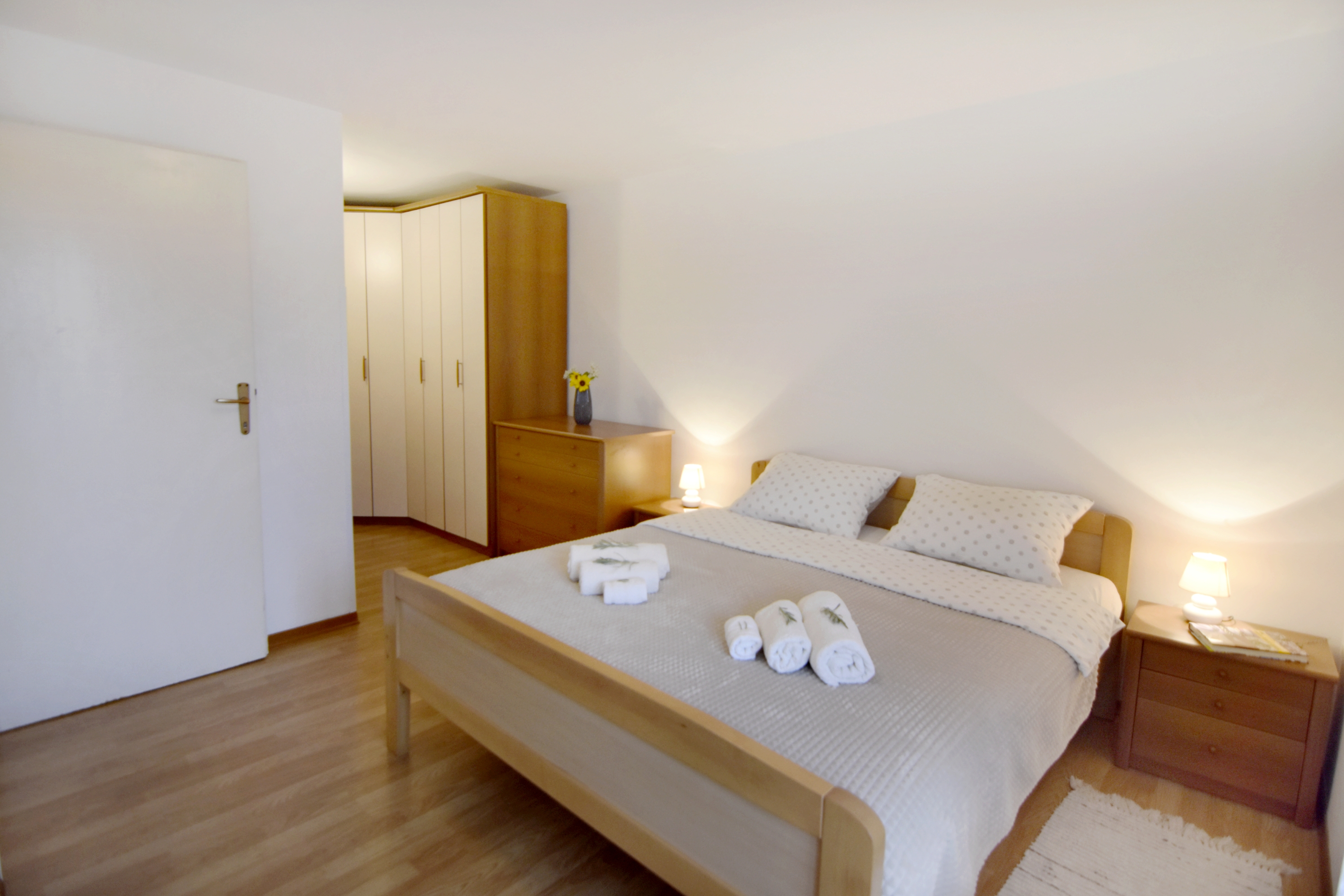 One bedroom apartment with terrace Babići, Umag  A-a