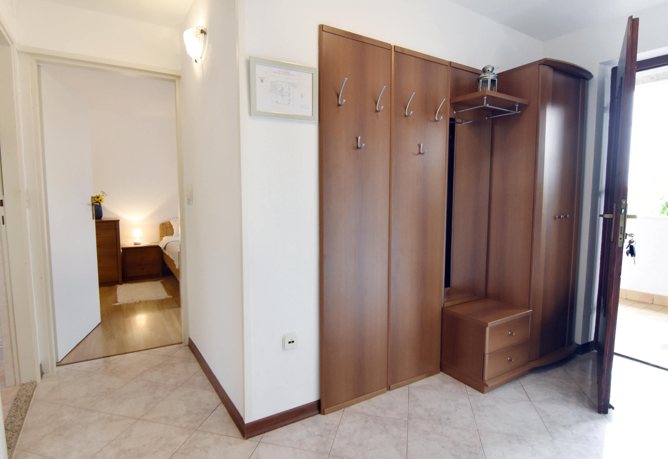 One bedroom apartment with terrace Babići, Umag  A-a