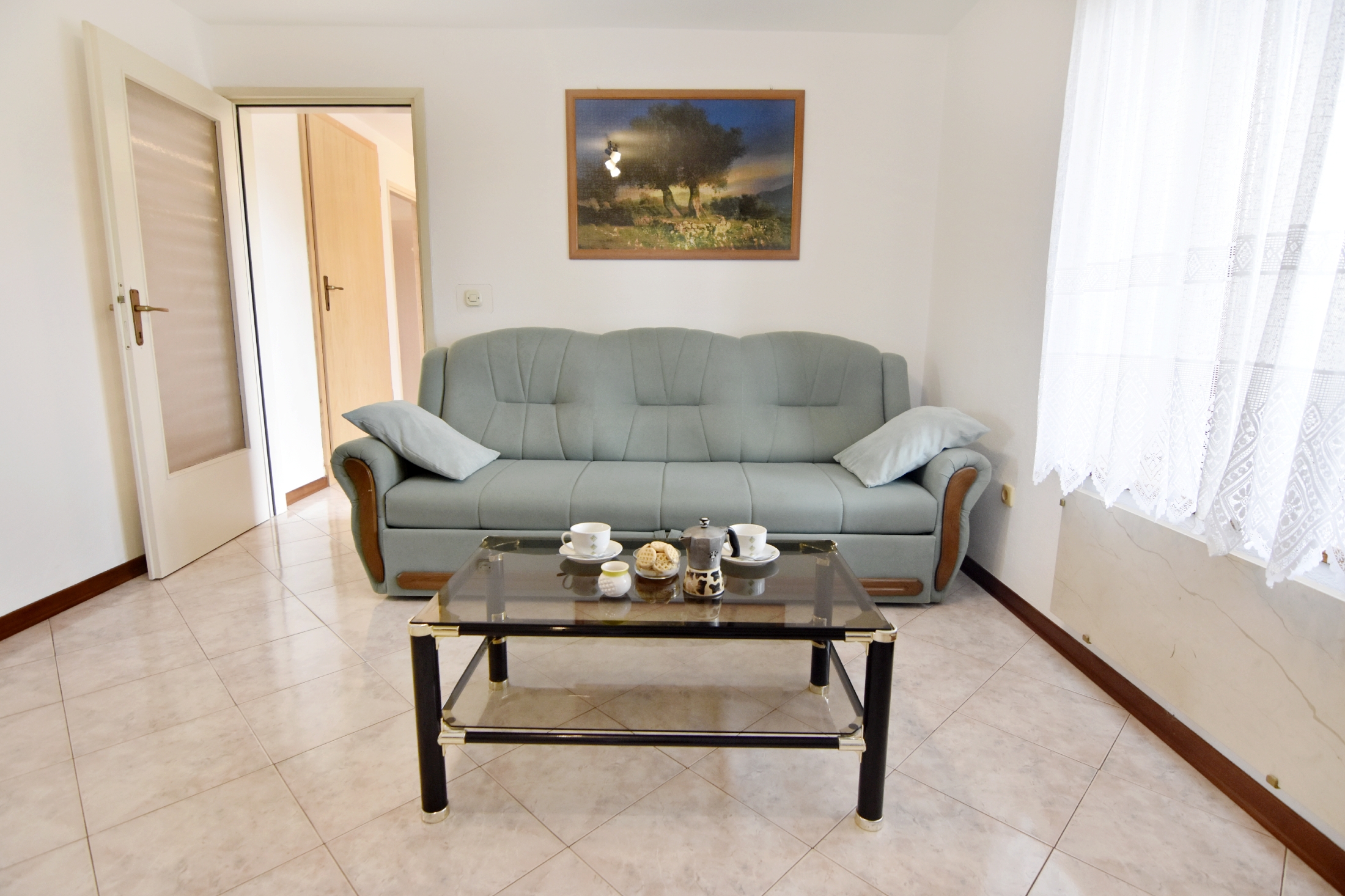 One bedroom apartment with terrace Babići, Umag (A-22437-a)
