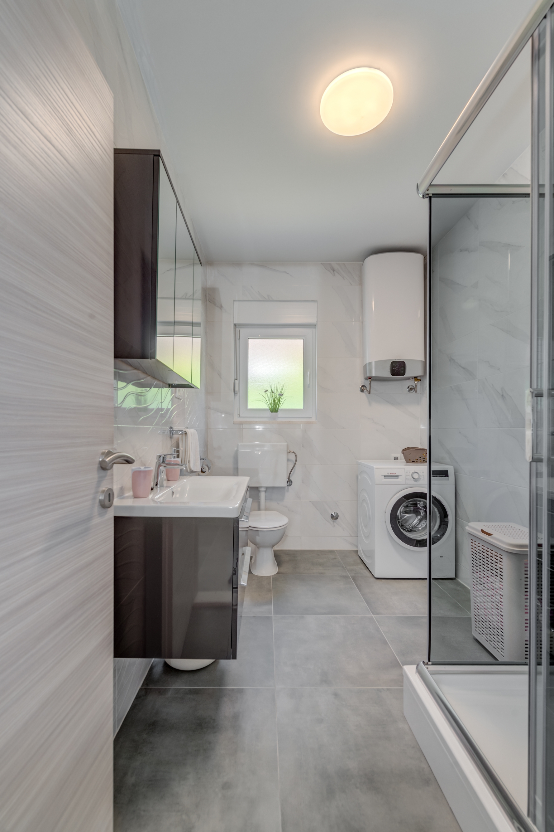 Two bedroom house with terrace Kaštel Štafilić, Kaštela  K