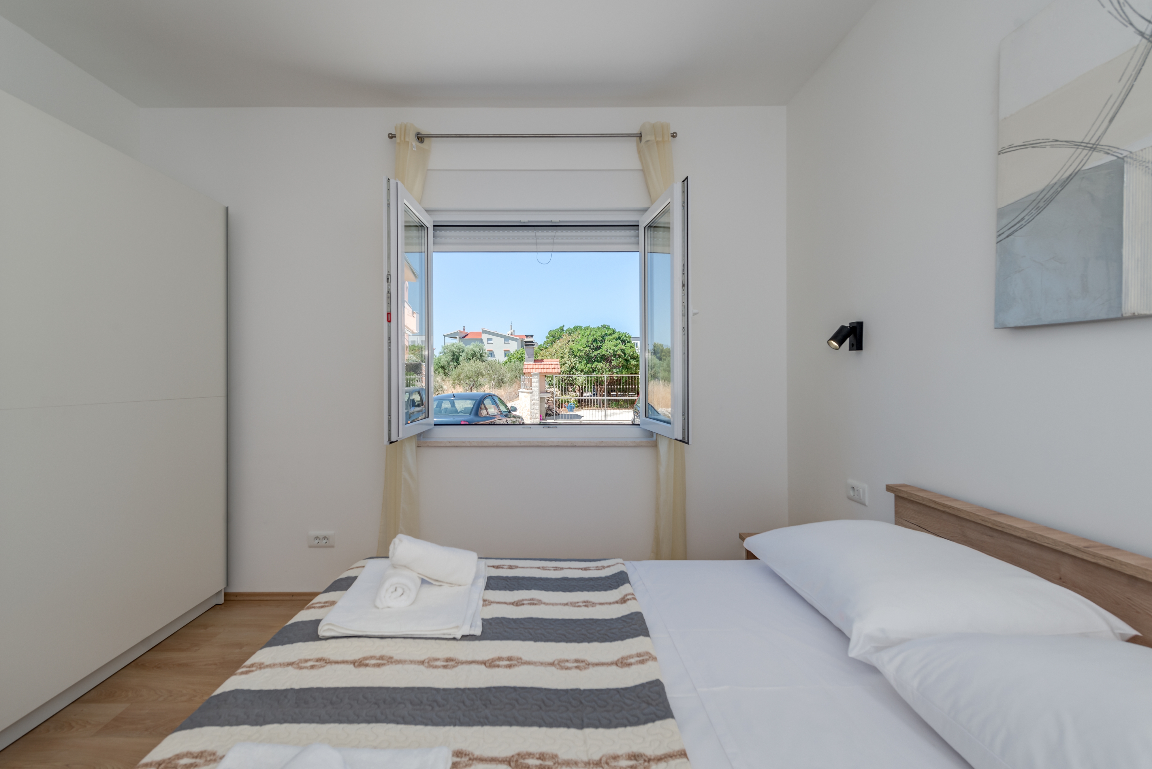 Two bedroom house with terrace Kaštel Štafilić, Kaštela  K