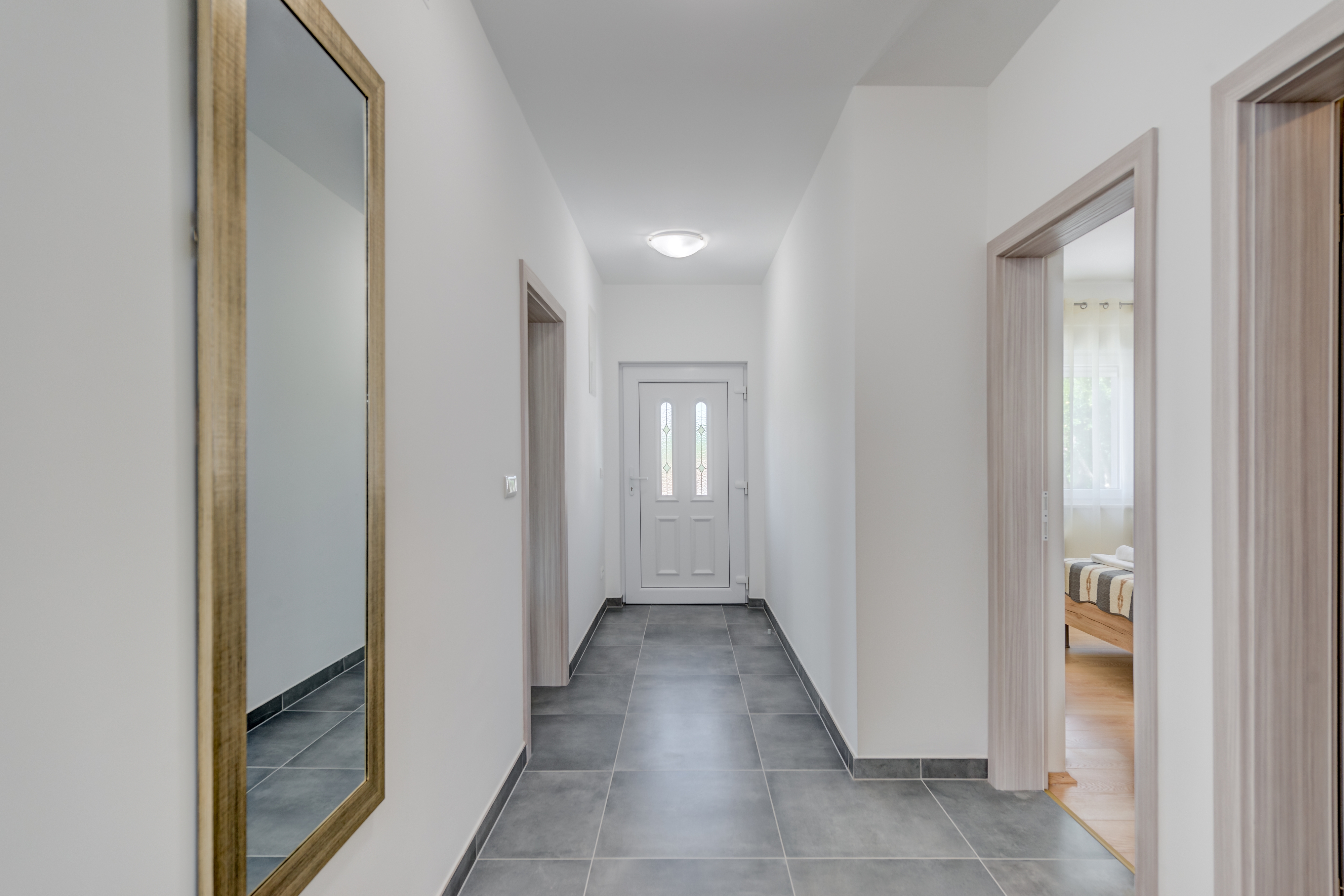 Two bedroom house with terrace Kaštel Štafilić, Kaštela  K