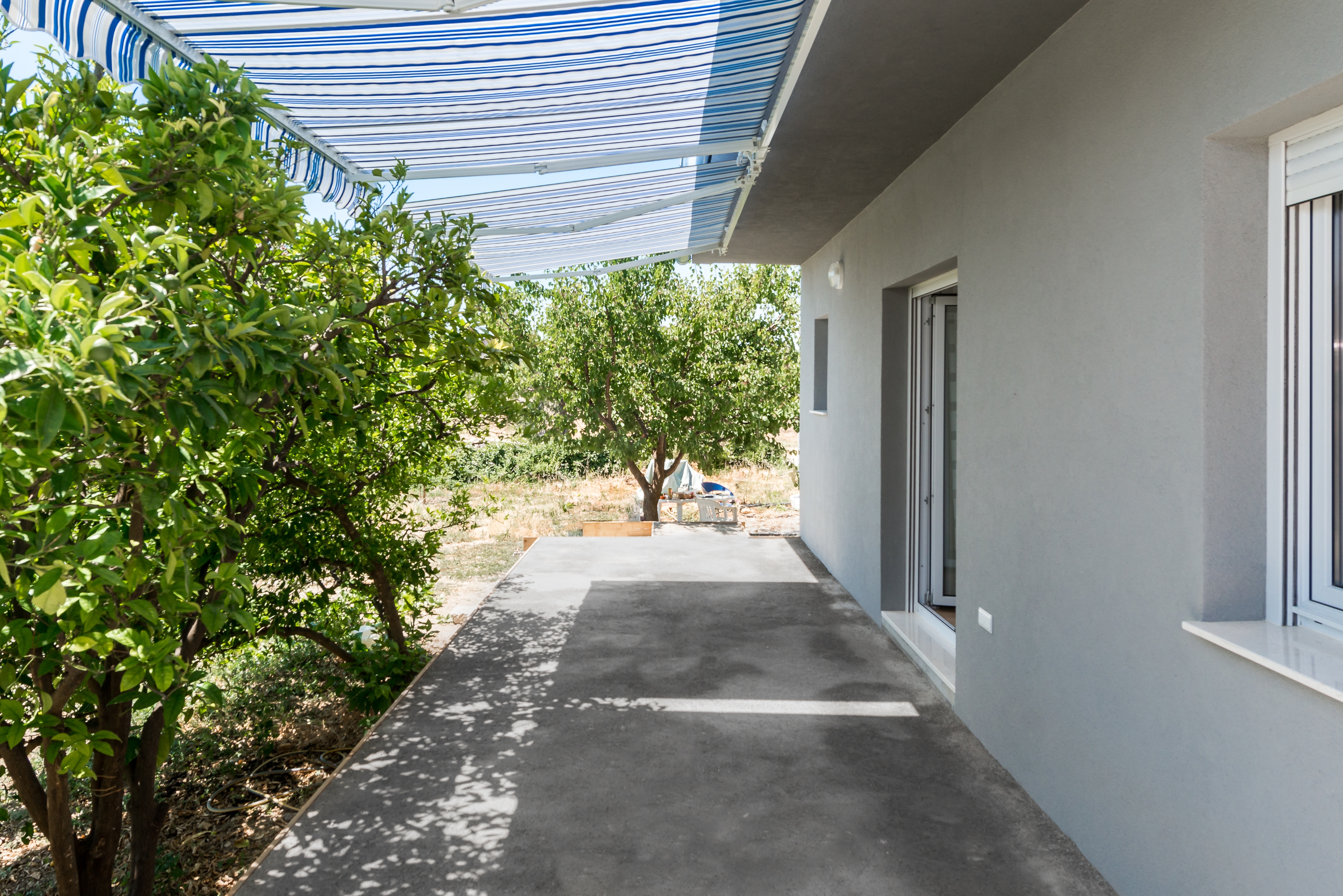 Two bedroom house with terrace Kaštel Štafilić, Kaštela  K