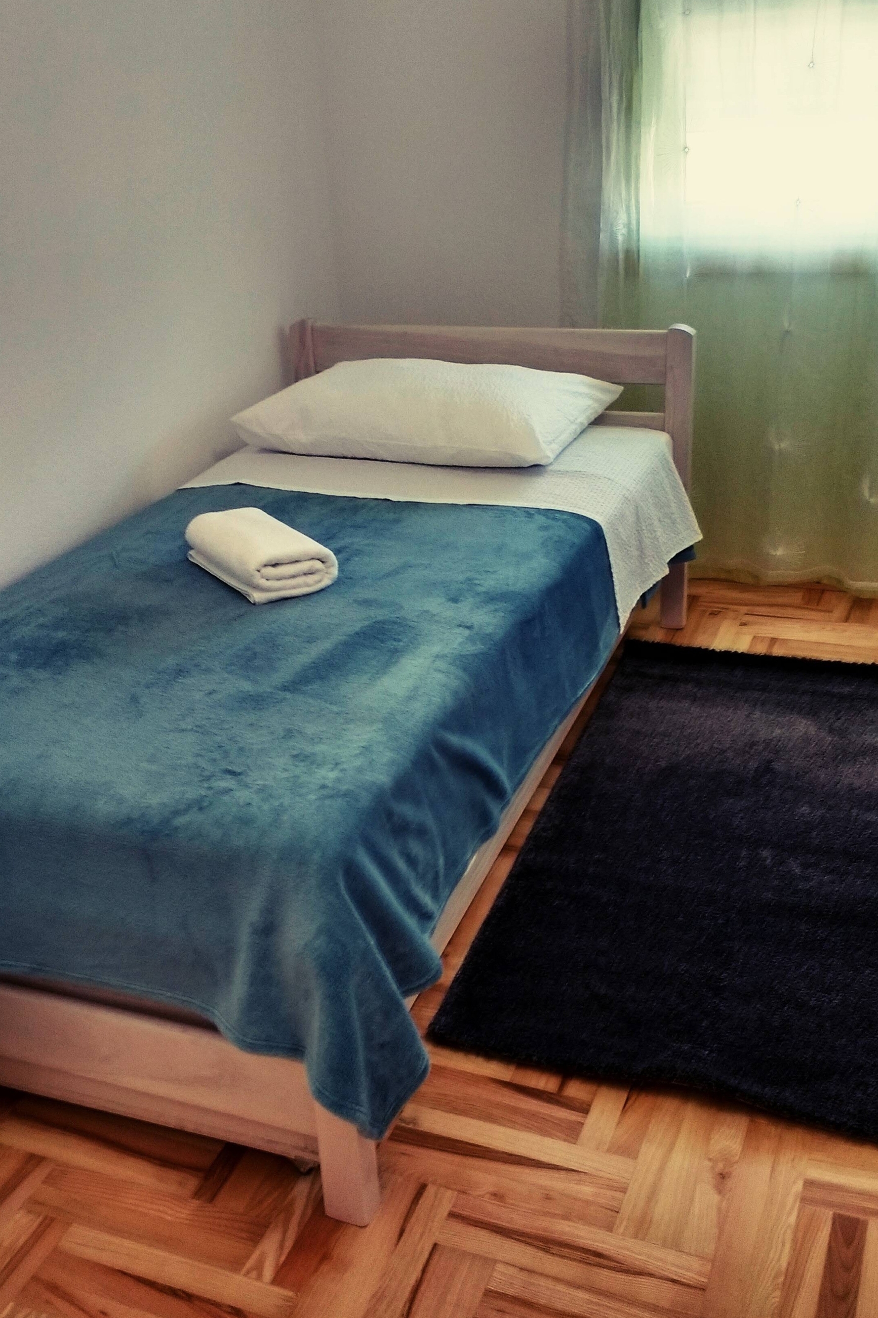 Two bedroom apartment with balcony and sea view Okrug Gornji, Čiovo  A-a
