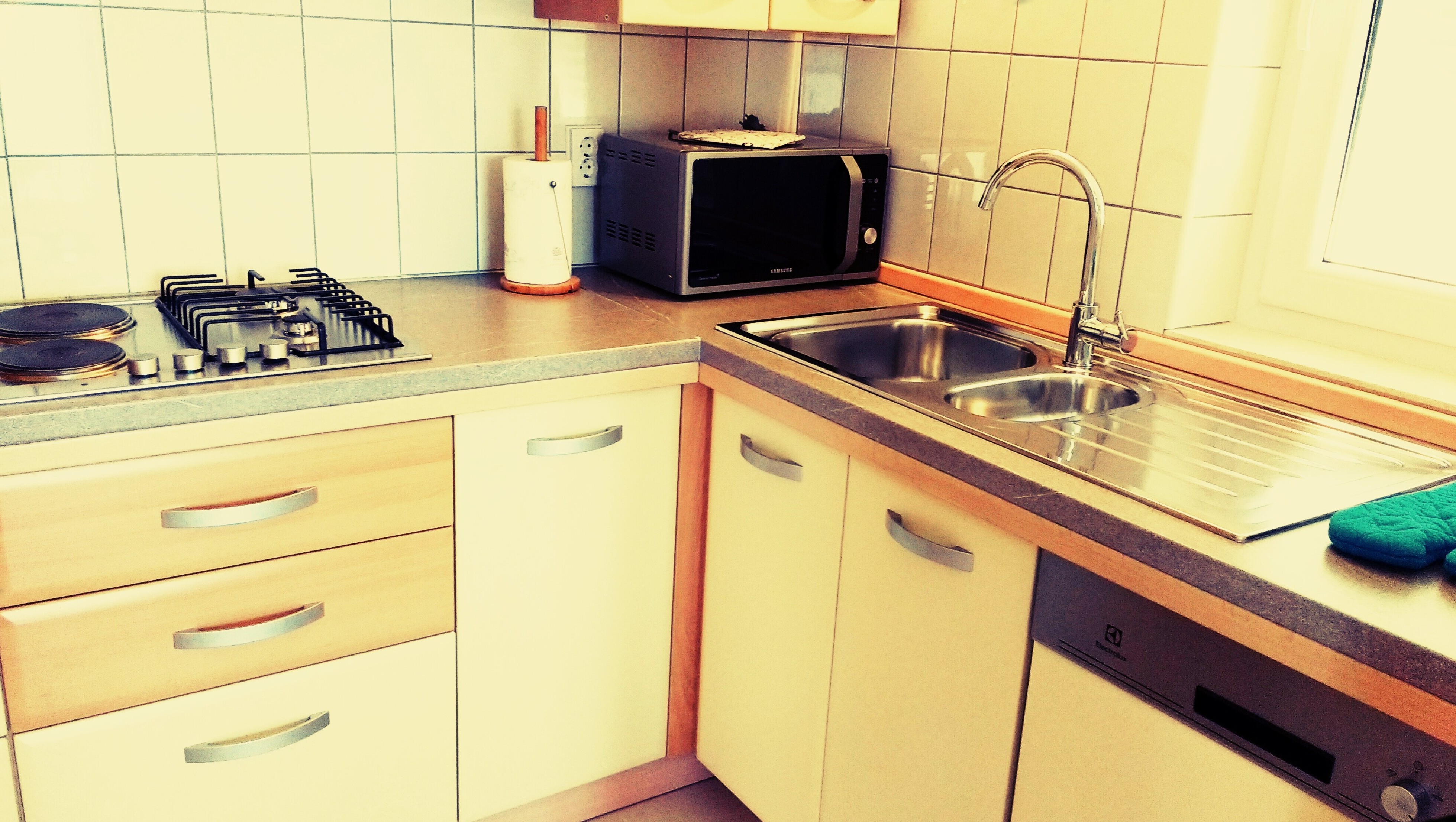 Two bedroom apartment with balcony and sea view Okrug Gornji, Čiovo  A-a