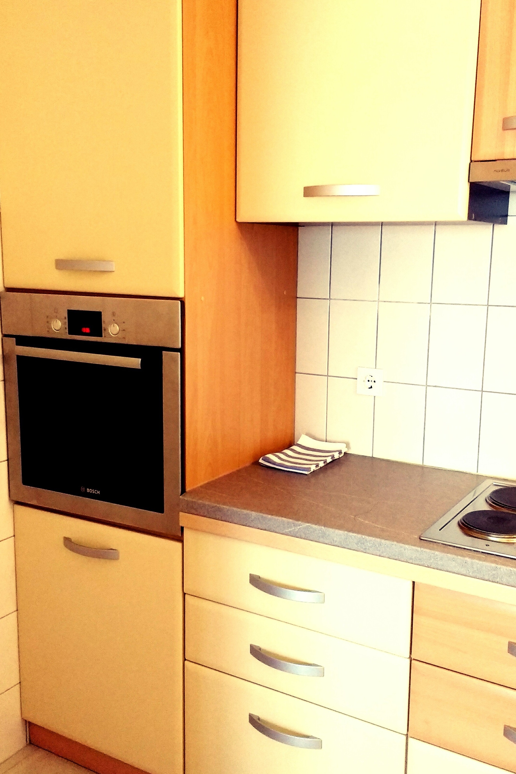 Two bedroom apartment with balcony and sea view Okrug Gornji, Čiovo  A-a