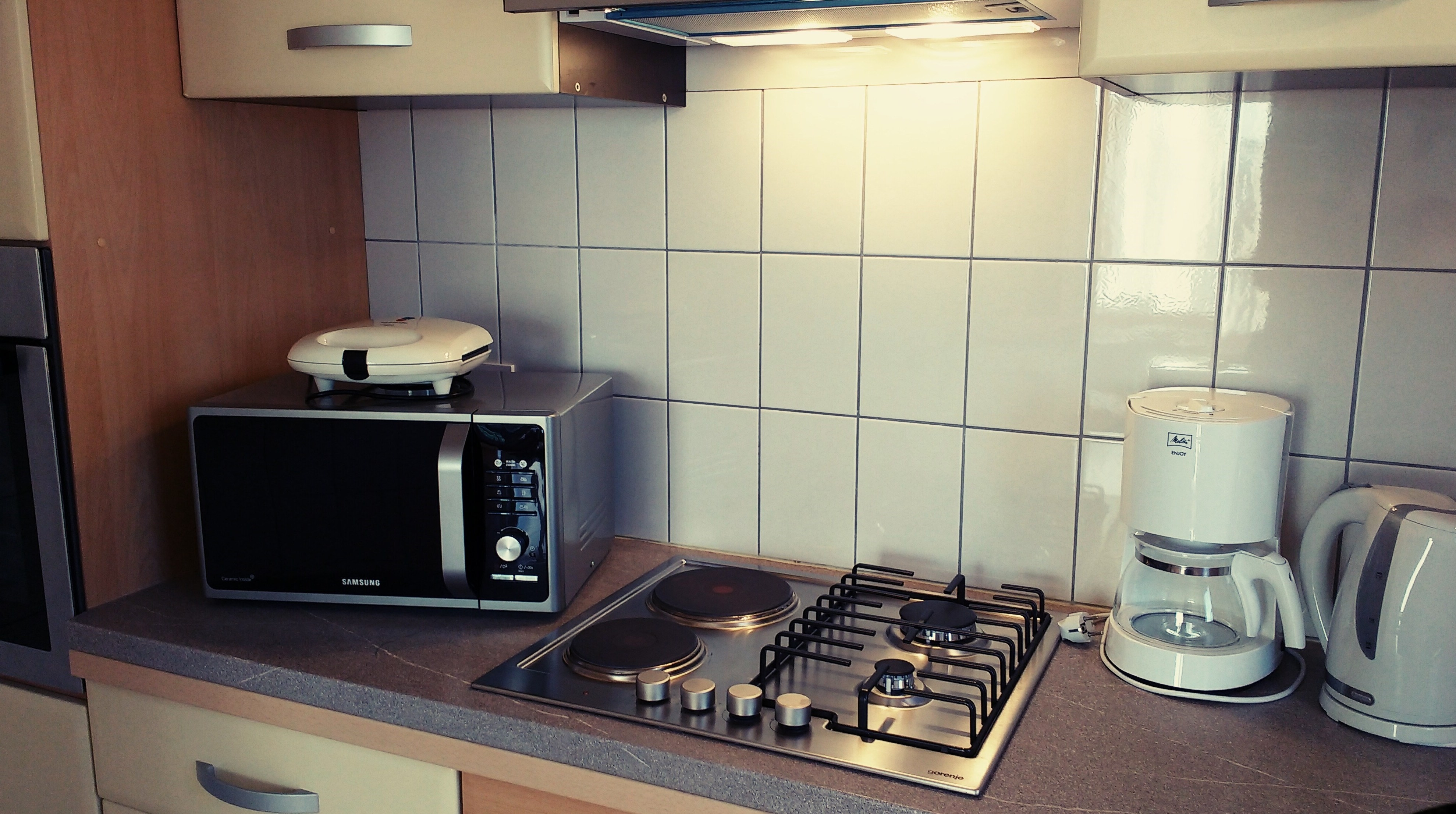 Two bedroom apartment with balcony and sea view Okrug Gornji, Čiovo  A-a