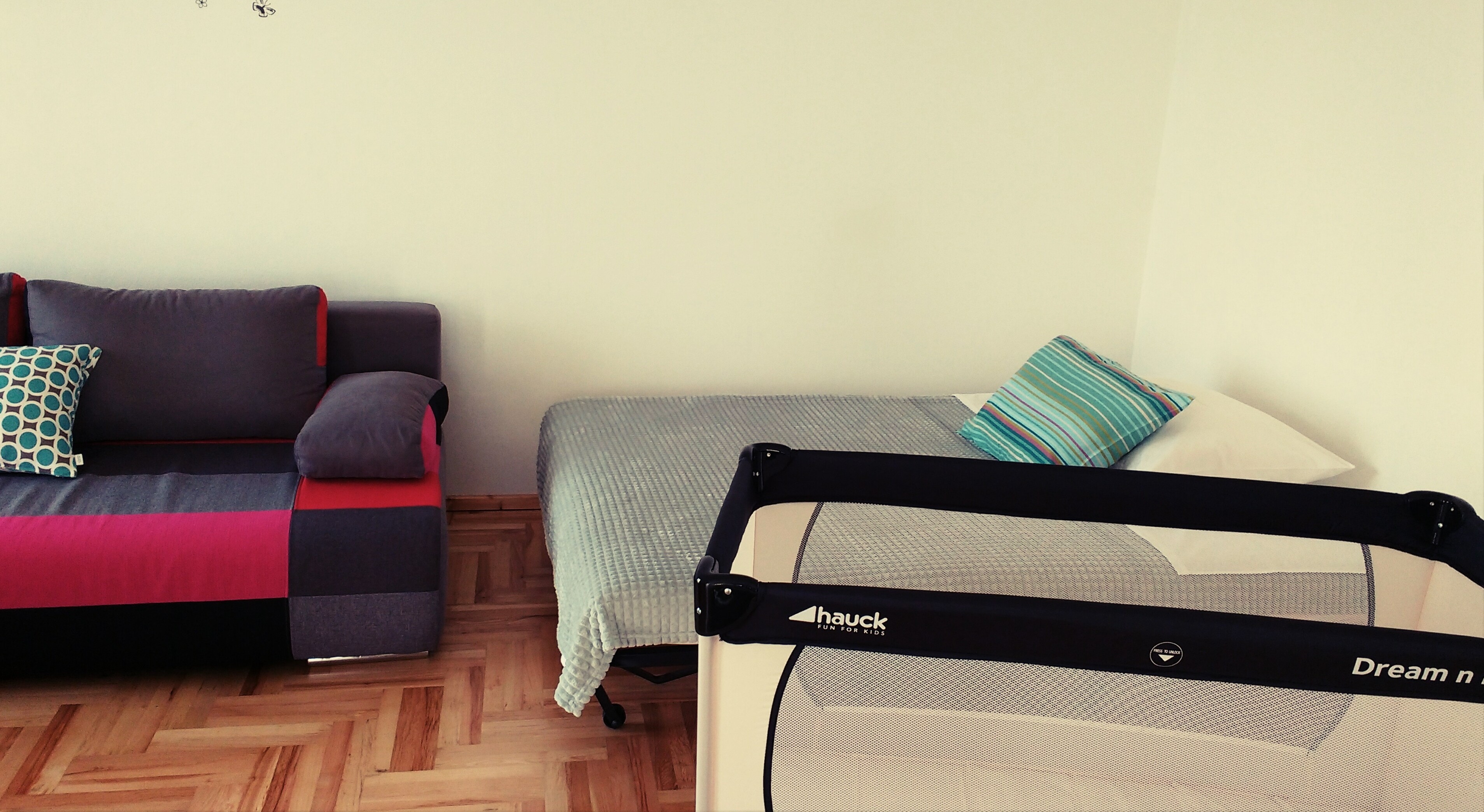 Two bedroom apartment with balcony and sea view Okrug Gornji, Čiovo  A-a