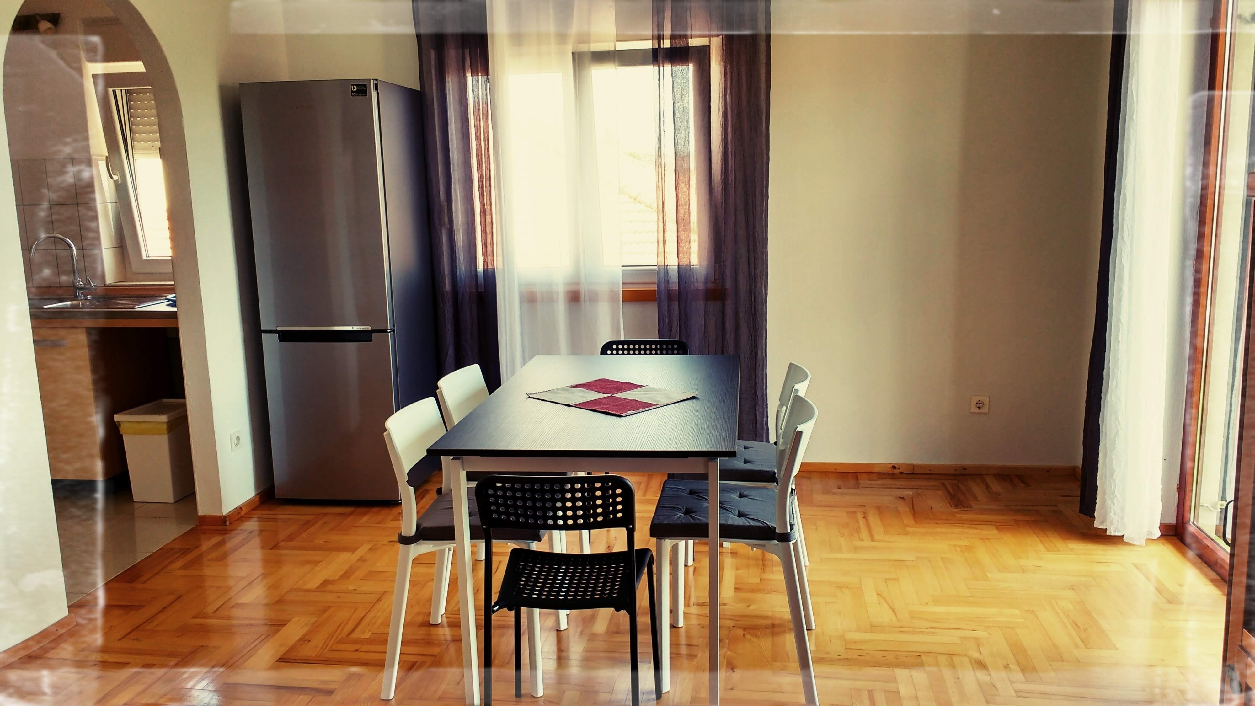 Two bedroom apartment with balcony and sea view Okrug Gornji, Čiovo  A-a