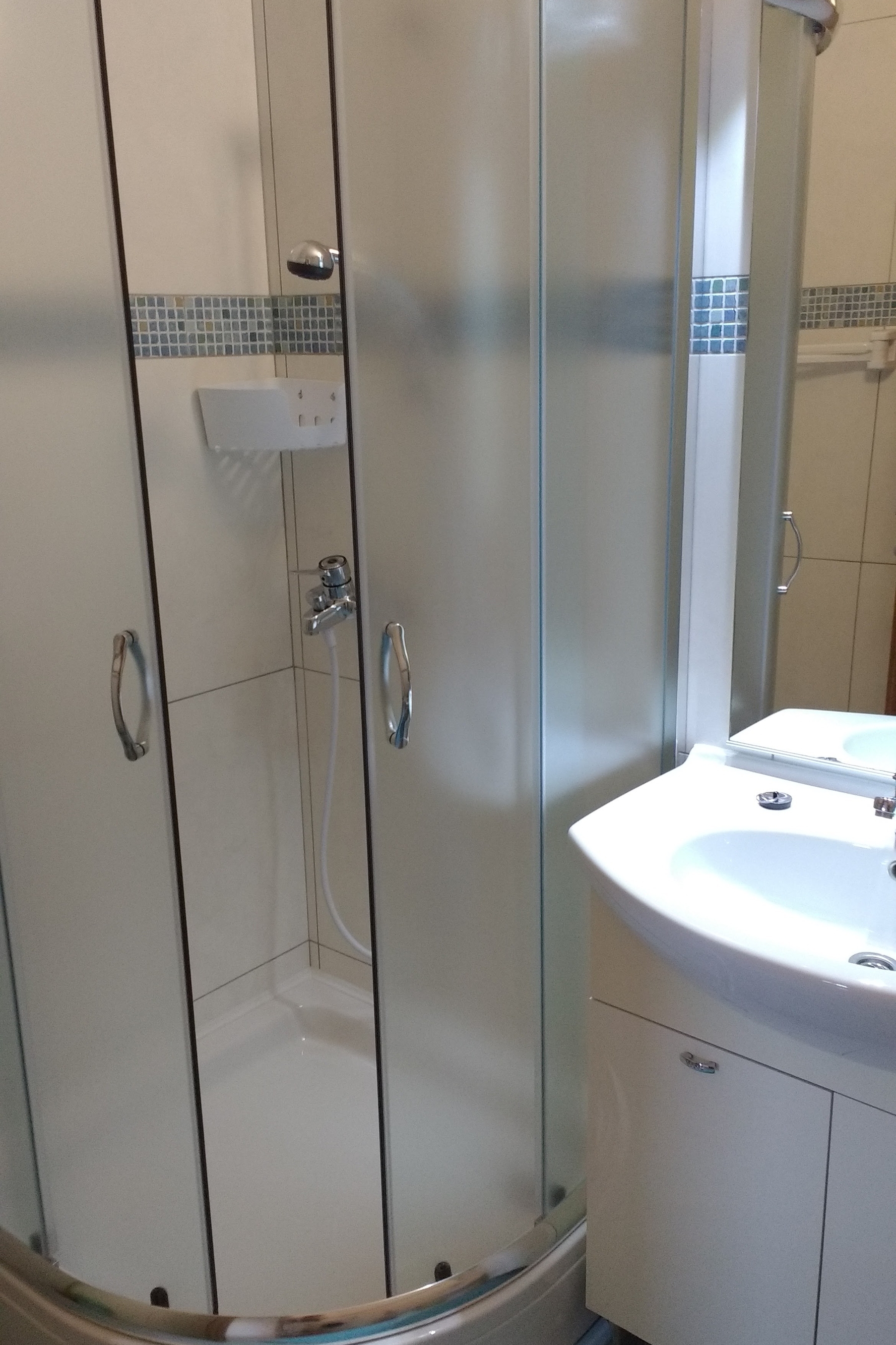 One bedroom apartment with balcony and sea view Okrug Gornji, Čiovo  A-b