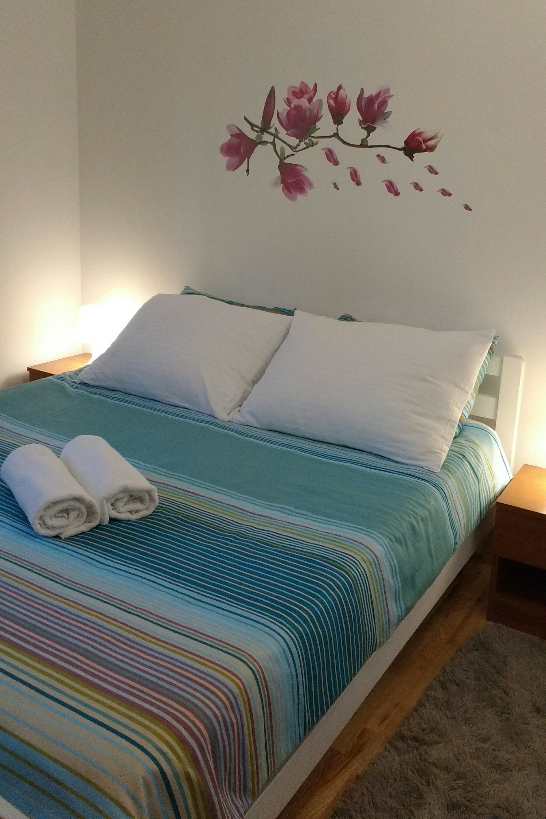 One bedroom apartment with balcony and sea view Okrug Gornji, Čiovo  A-b