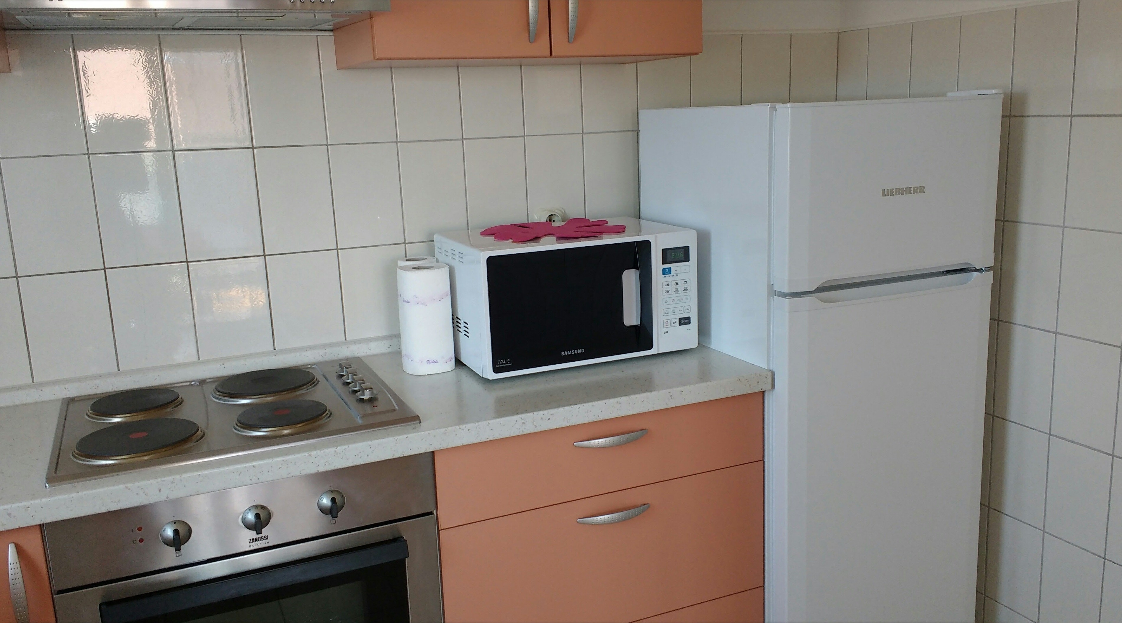 One bedroom apartment with balcony and sea view Okrug Gornji, Čiovo  A-b