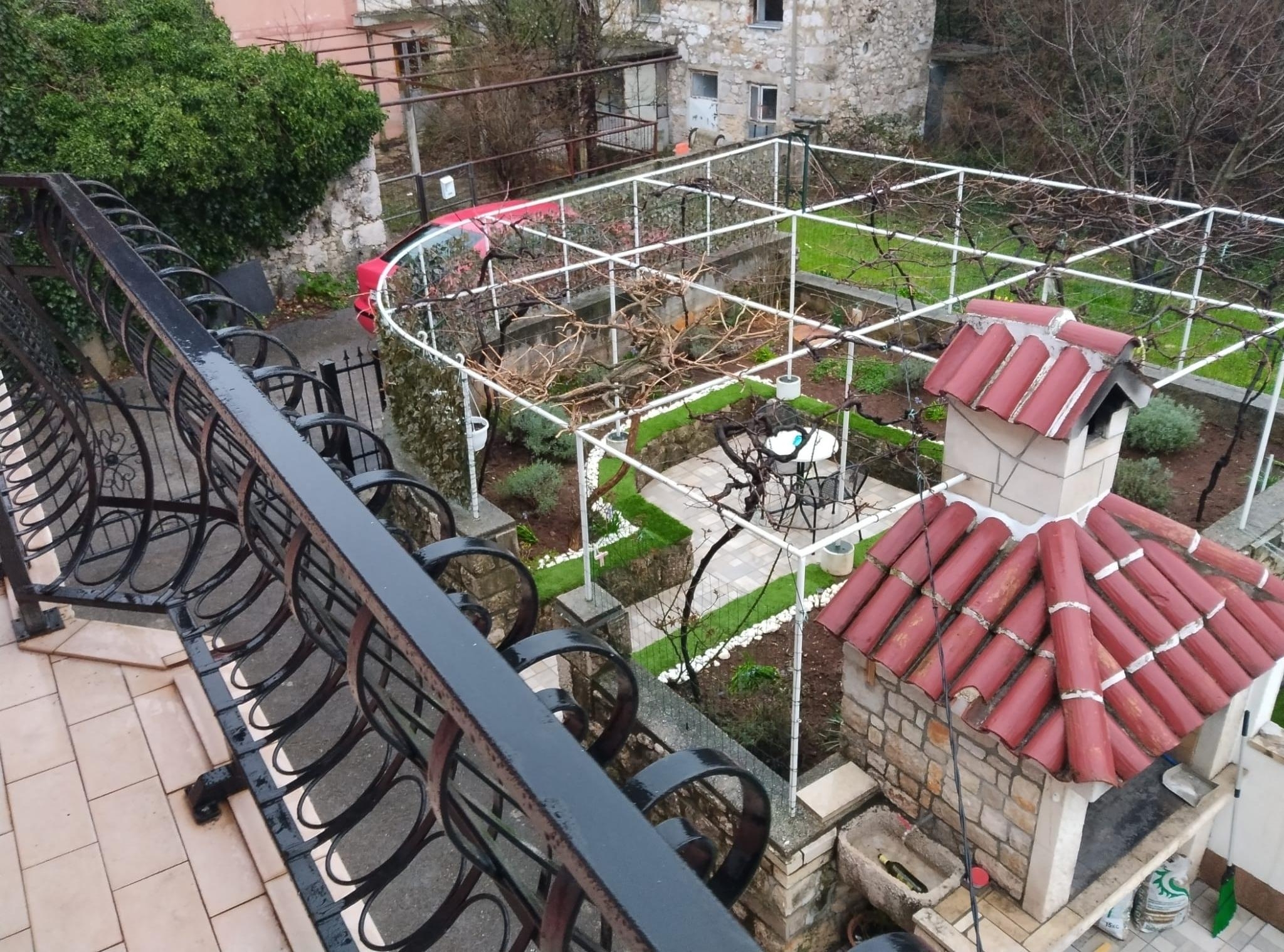 Three bedroom house with terrace and sea view Grižane, Crikvenica  K