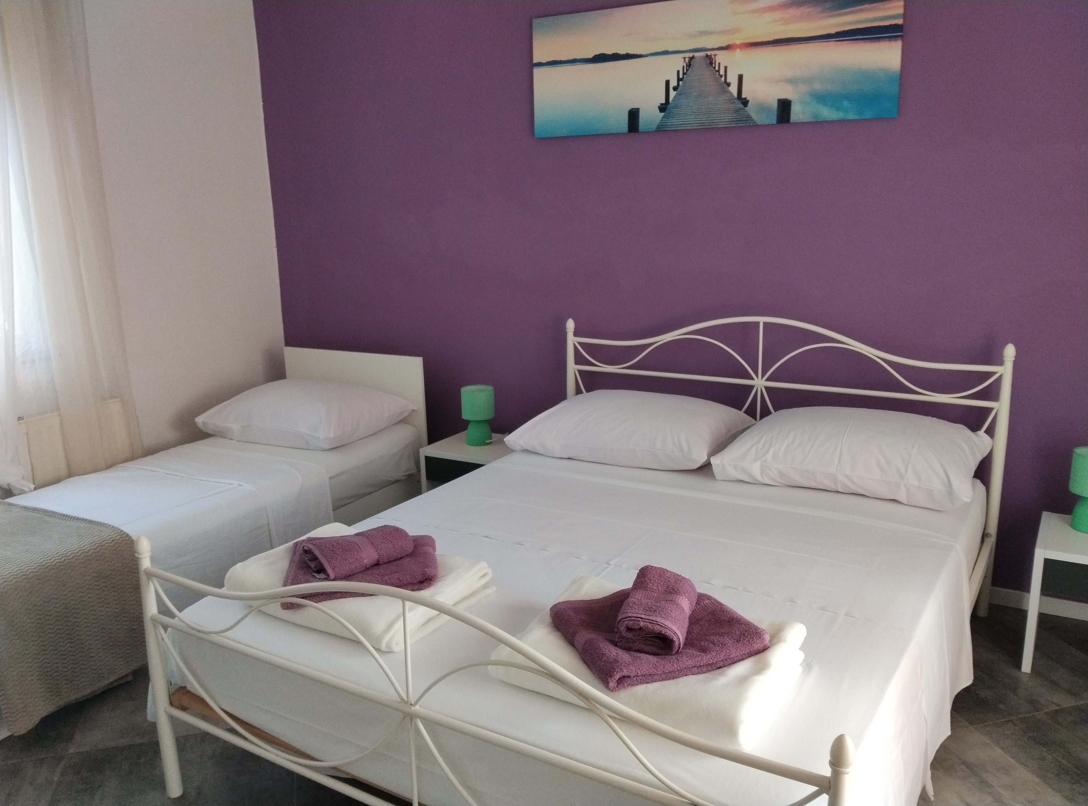 Three bedroom house with terrace and sea view Grižane, Crikvenica  K