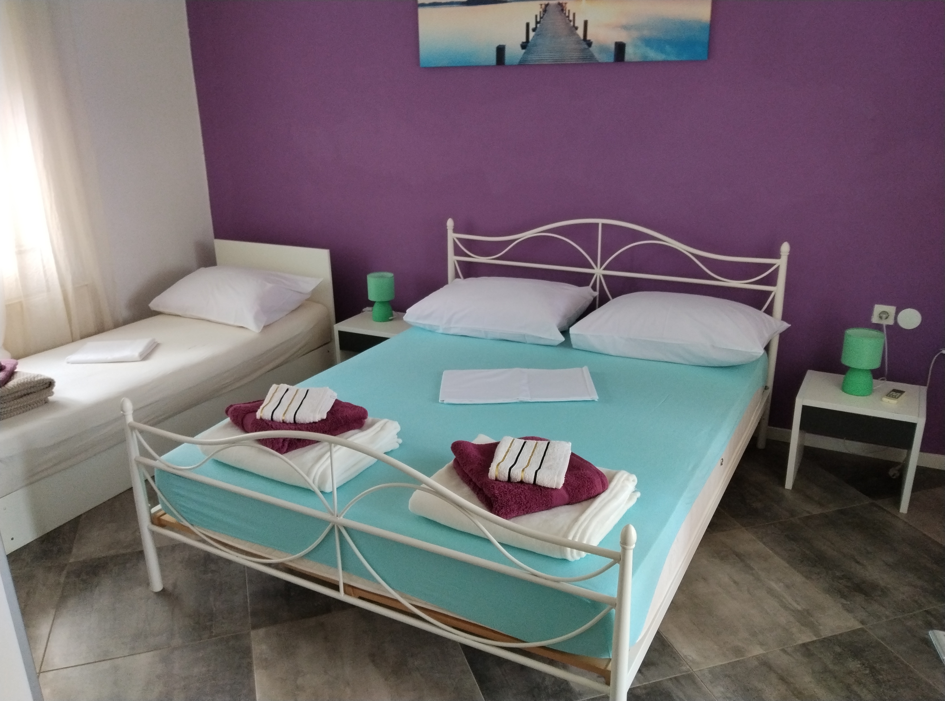 Three bedroom house with terrace and sea view Grižane, Crikvenica  K
