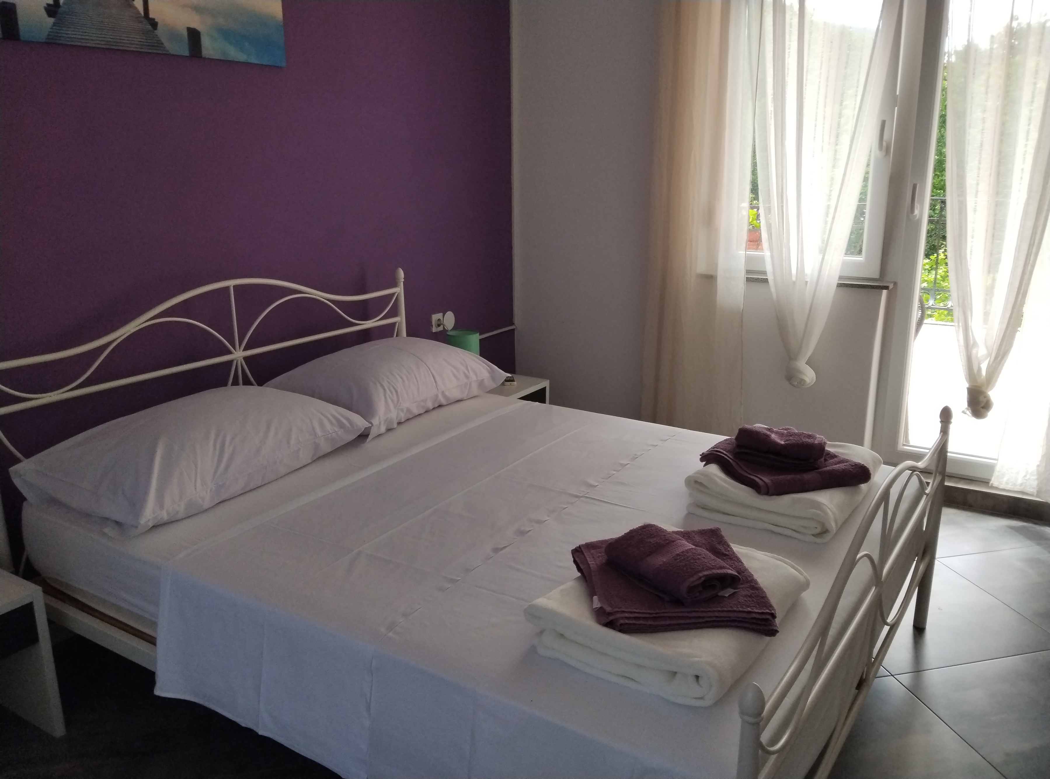 Three bedroom house with terrace and sea view Grižane, Crikvenica  K