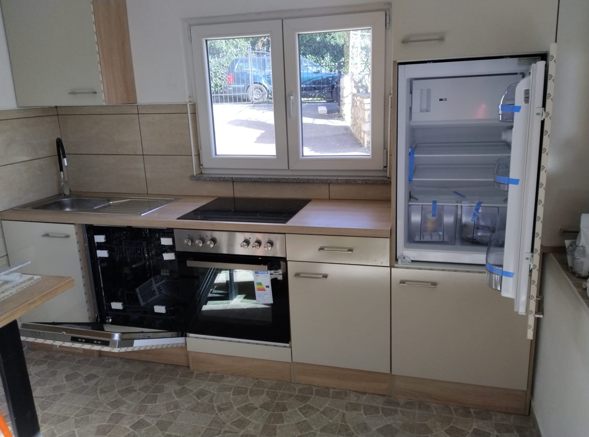 Three bedroom house with terrace and sea view Grižane, Crikvenica  K