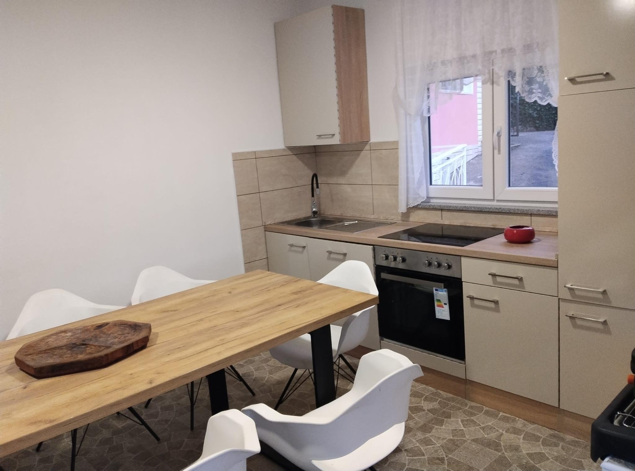 Three bedroom house with terrace and sea view Grižane, Crikvenica  K