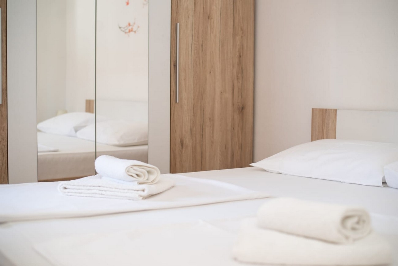 Two bedroom apartment with balcony Kaštel Kambelovac, Kaštela (A-22444-a)