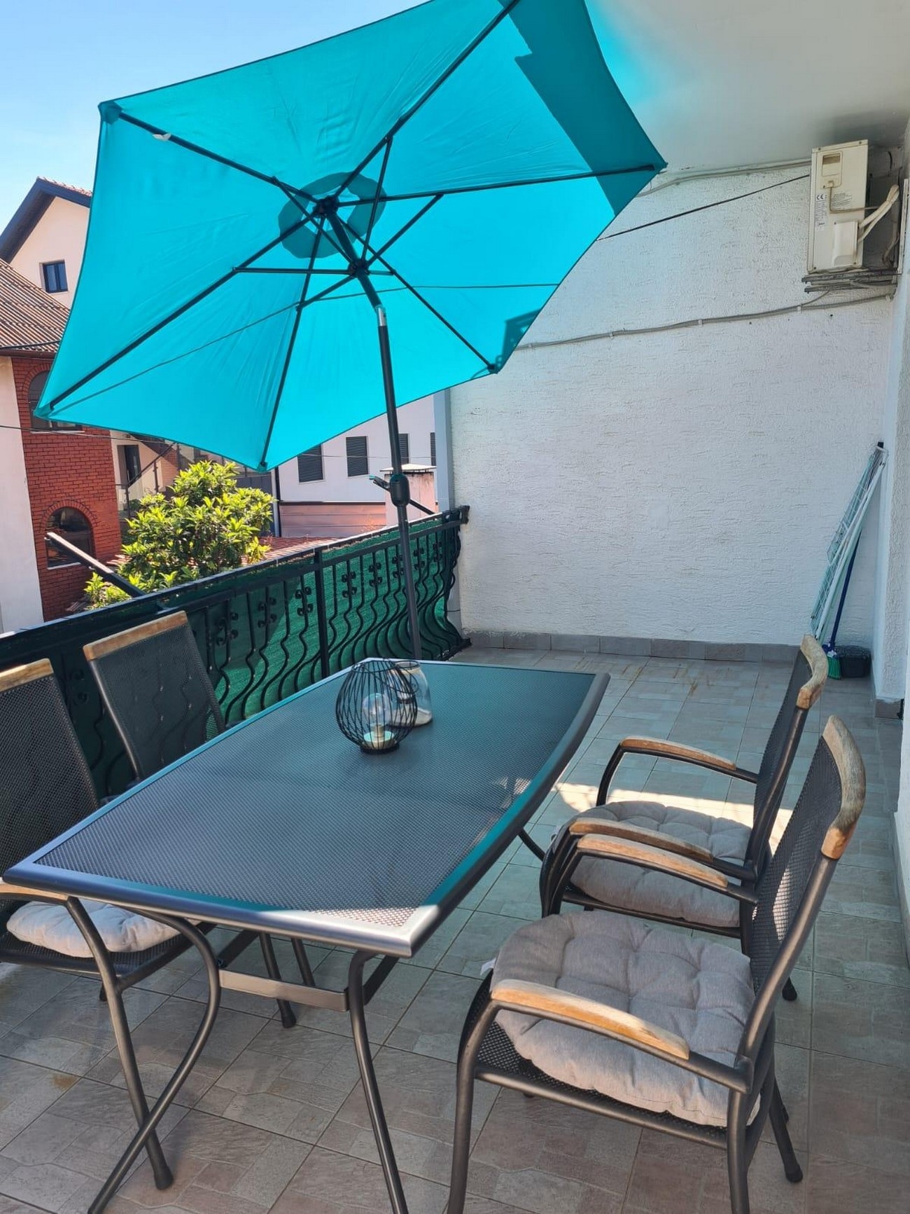 Two bedroom apartment with balcony Kaštel Kambelovac, Kaštela  A-b