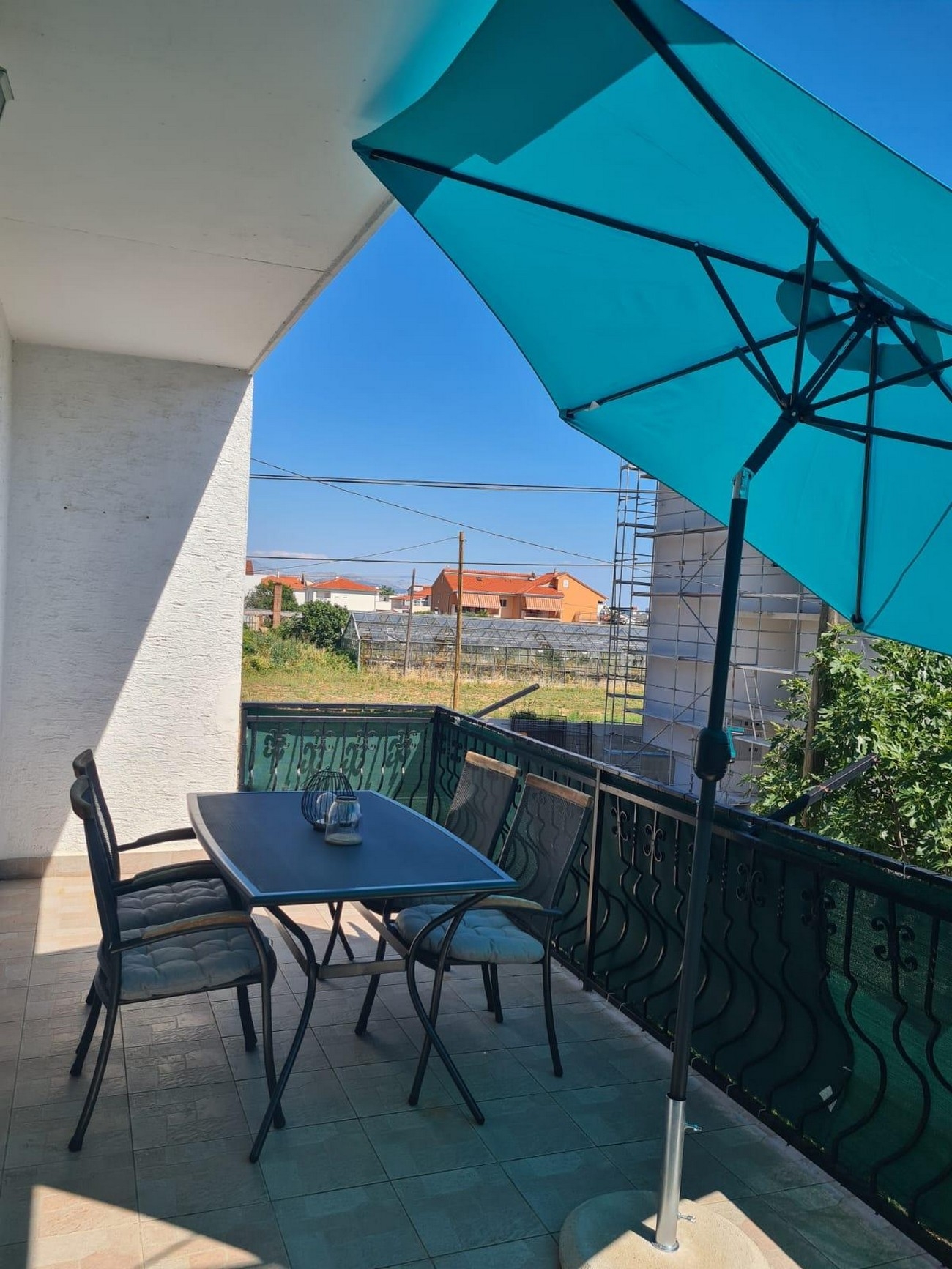 Two bedroom apartment with balcony Kaštel Kambelovac, Kaštela  A-b