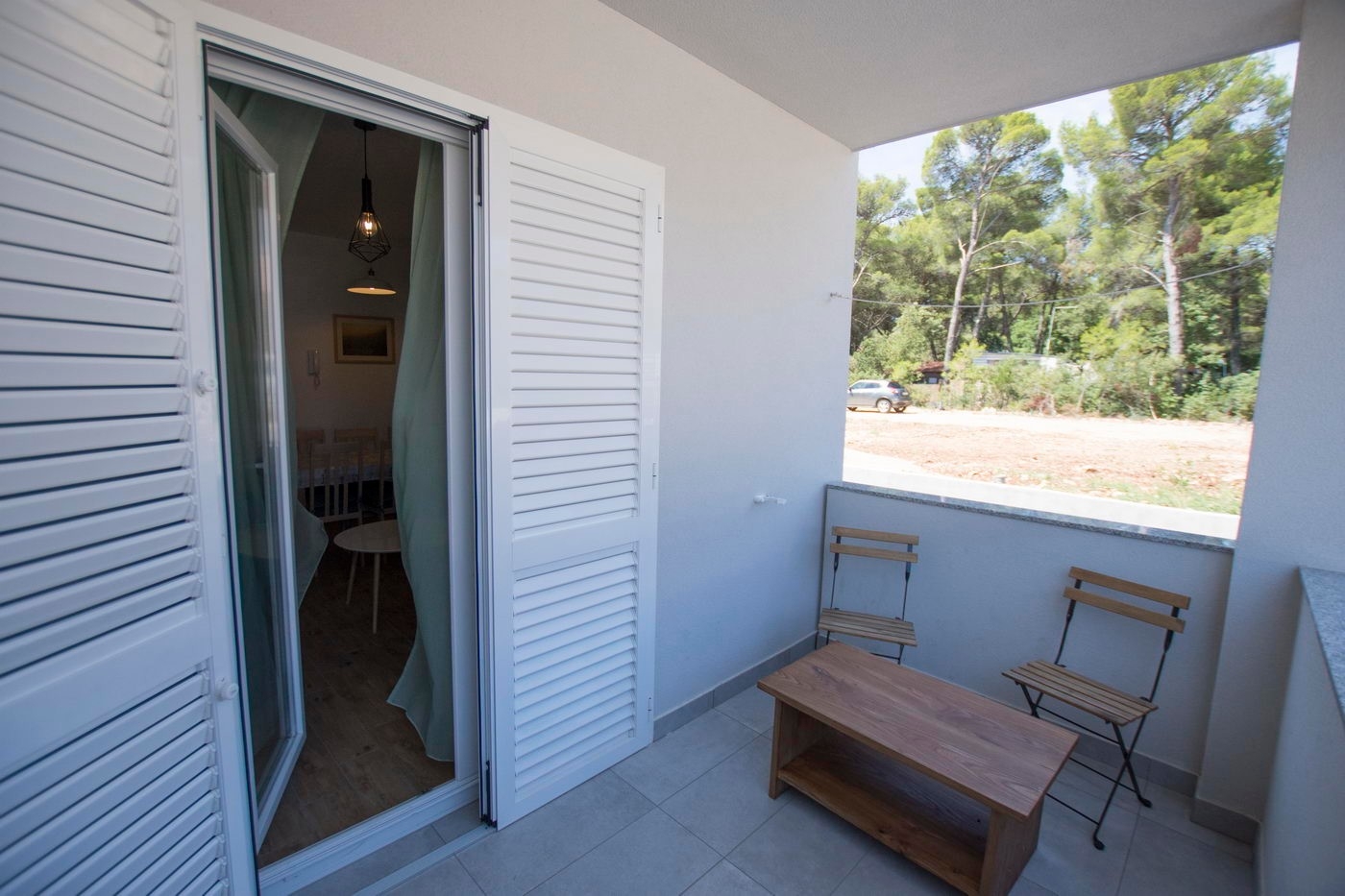 Two bedroom apartment with terrace Pakoštane, Biograd  A-a