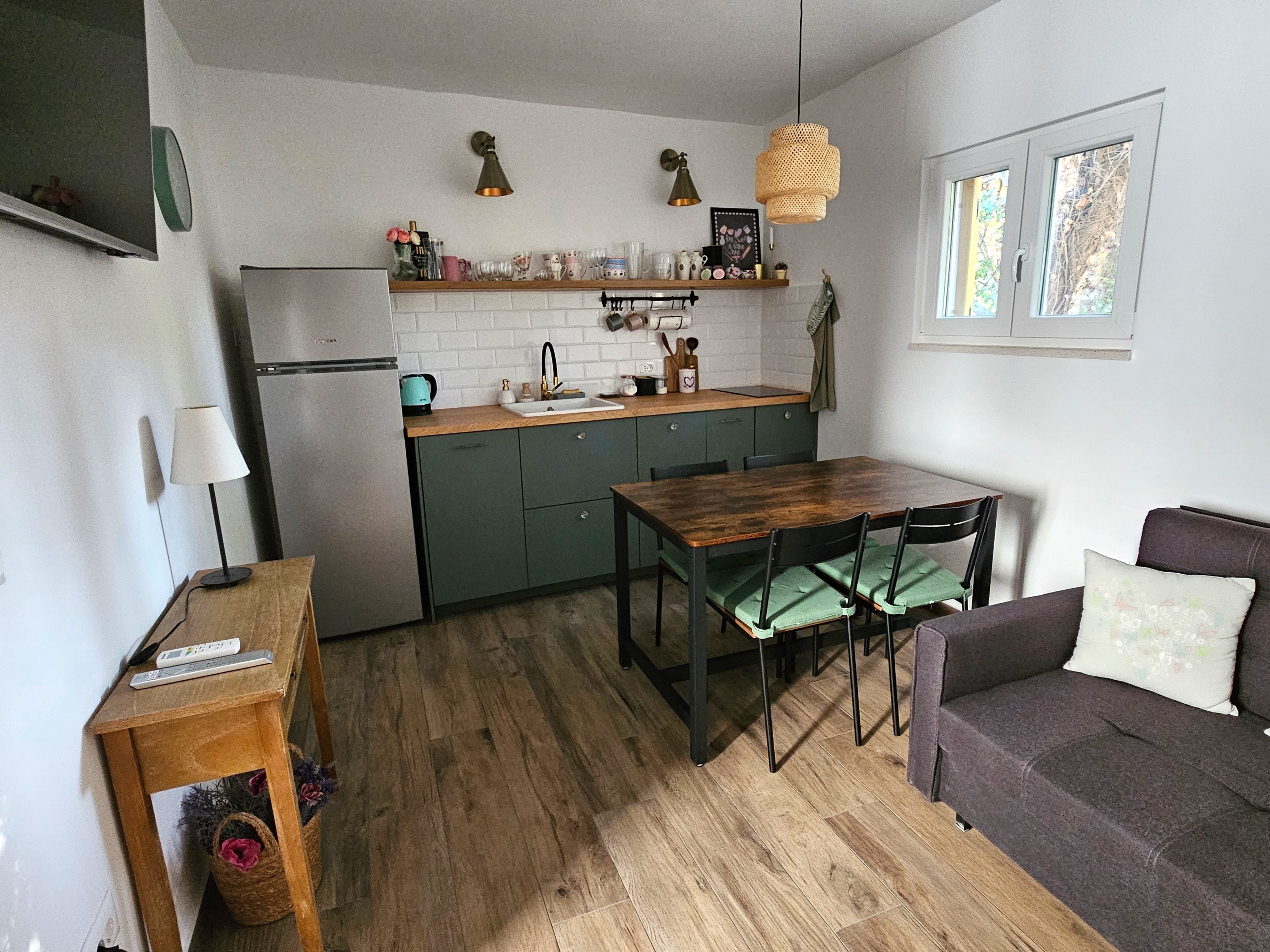 One bedroom apartment with terrace Rogoznica (A-22448-a)