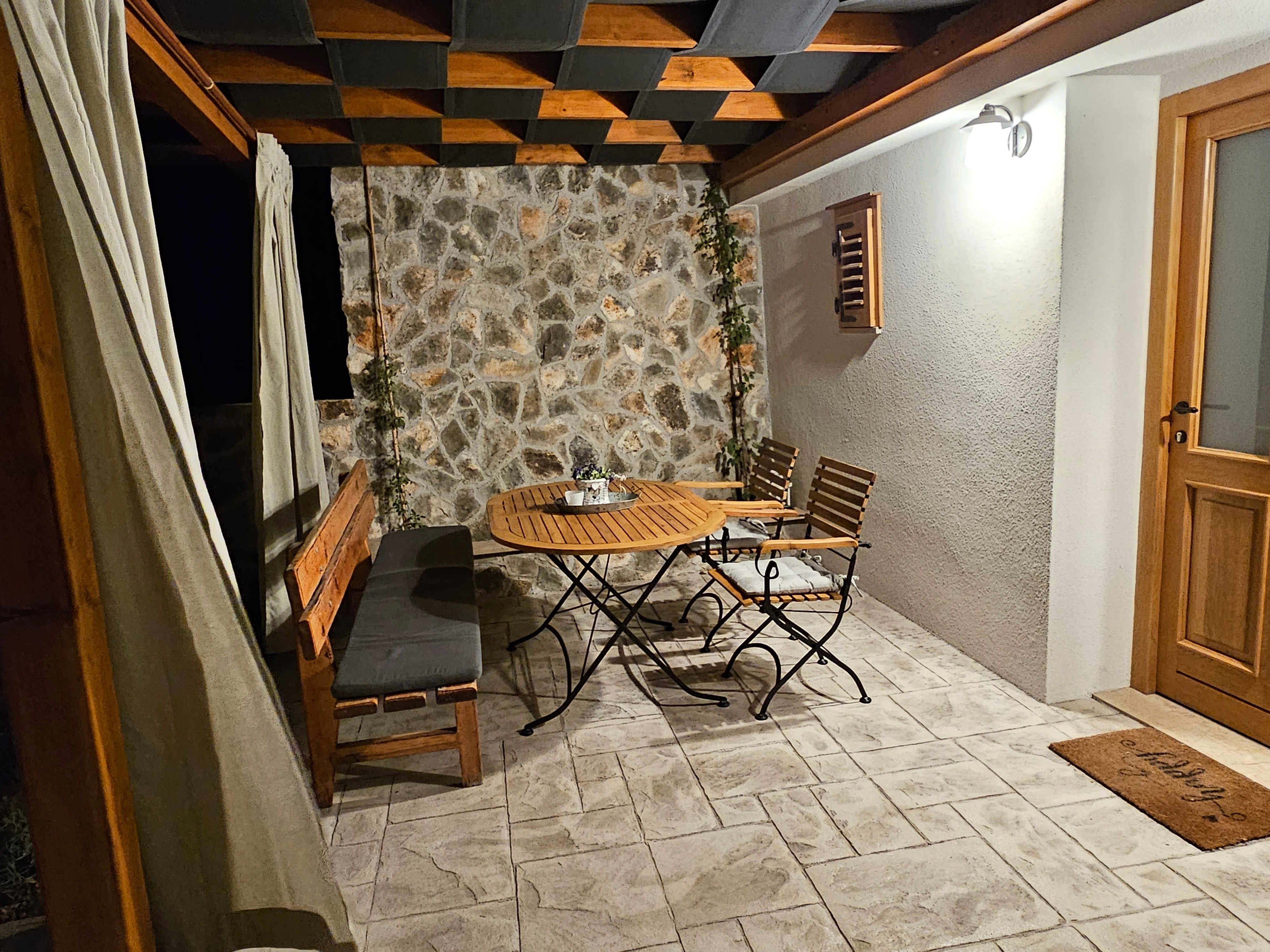 One bedroom apartment with terrace Rogoznica (A-22448-a)