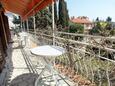 Rovinj, Terrasse dans l’hébergement en type room, WiFi.