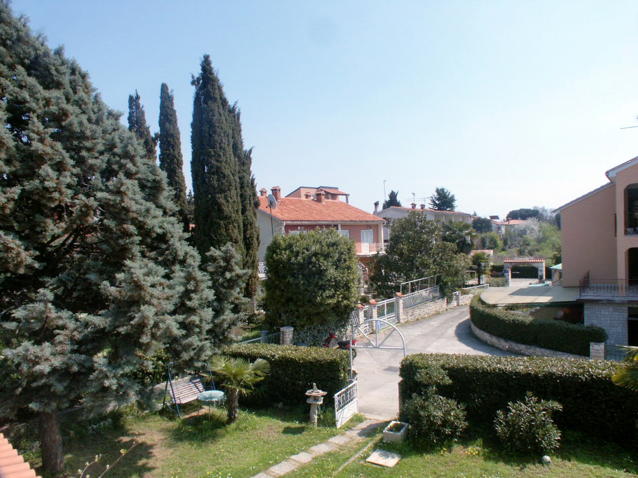 Room with terrace Rovinj  S-a
