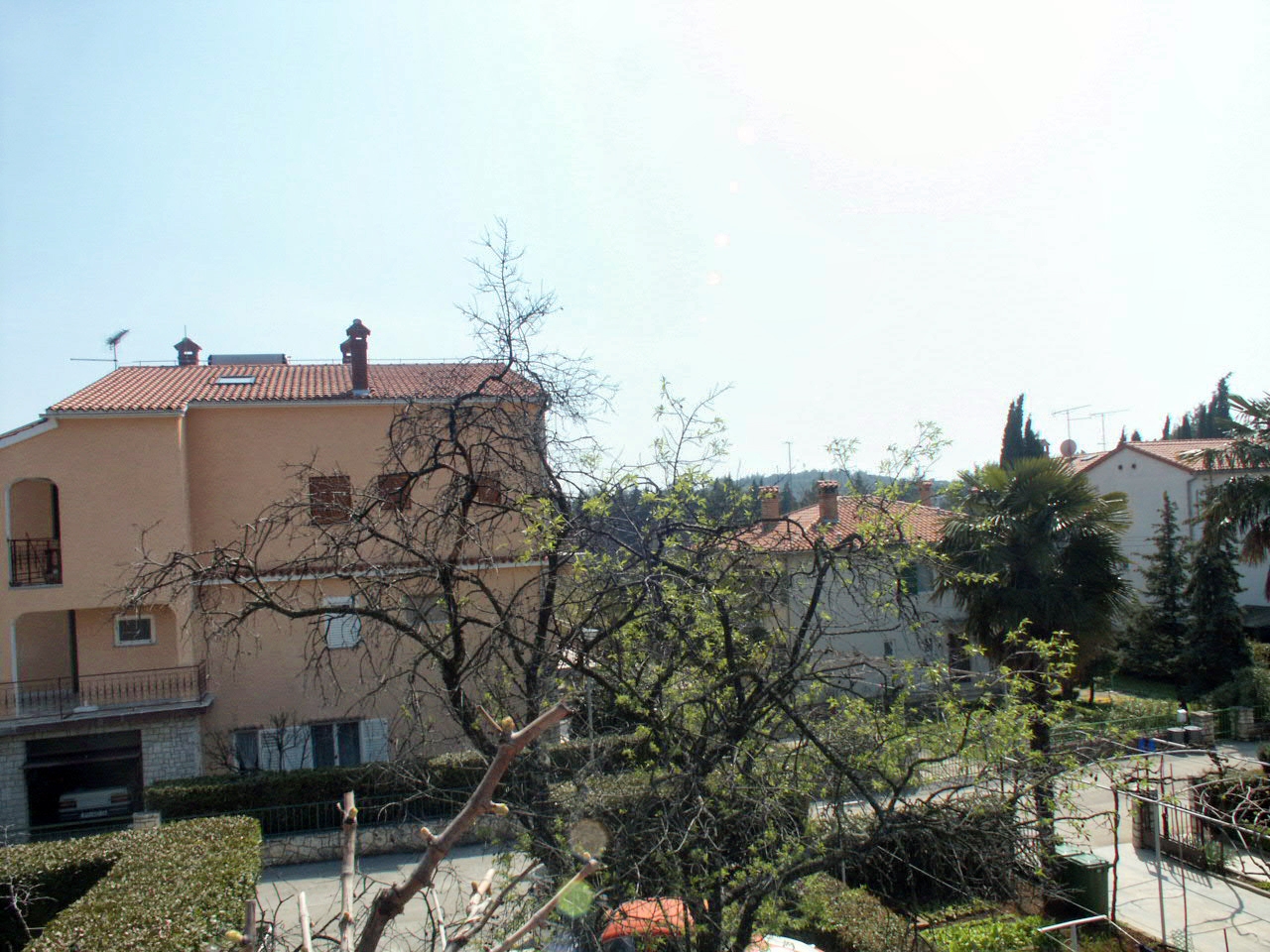 Room with terrace Rovinj  S-b
