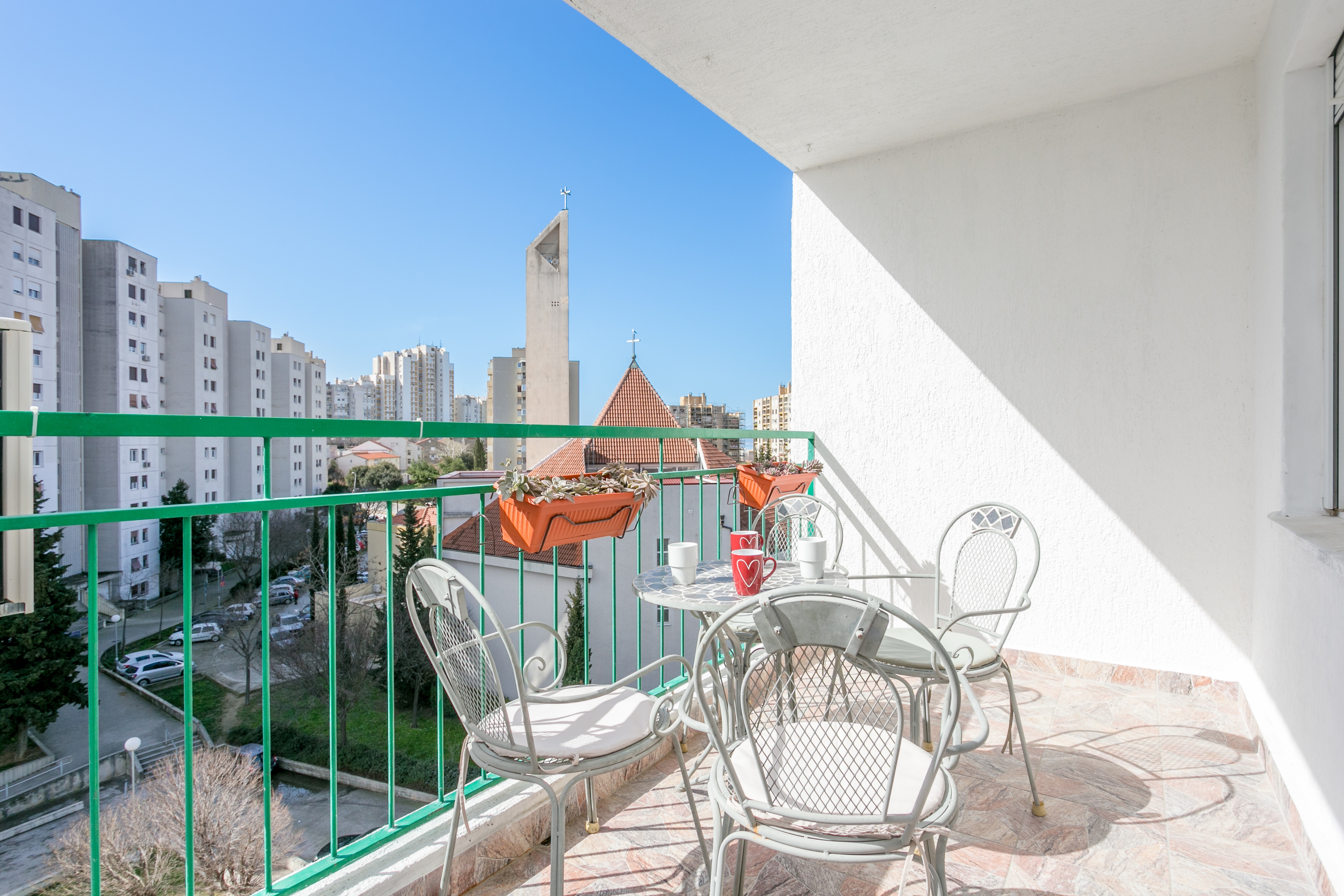 Two bedroom apartment with terrace Split  A-a
