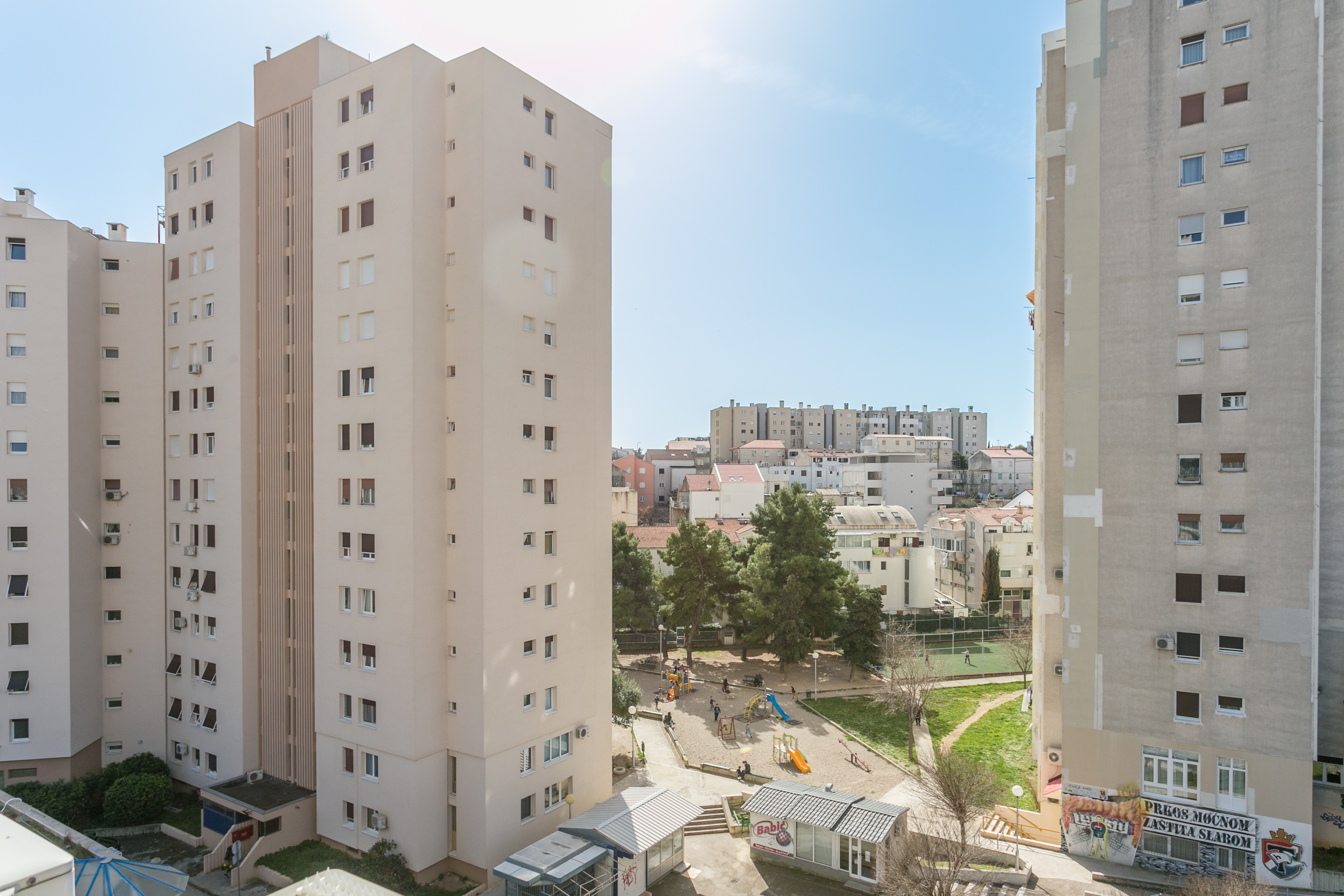Two bedroom apartment with terrace Split  A-a