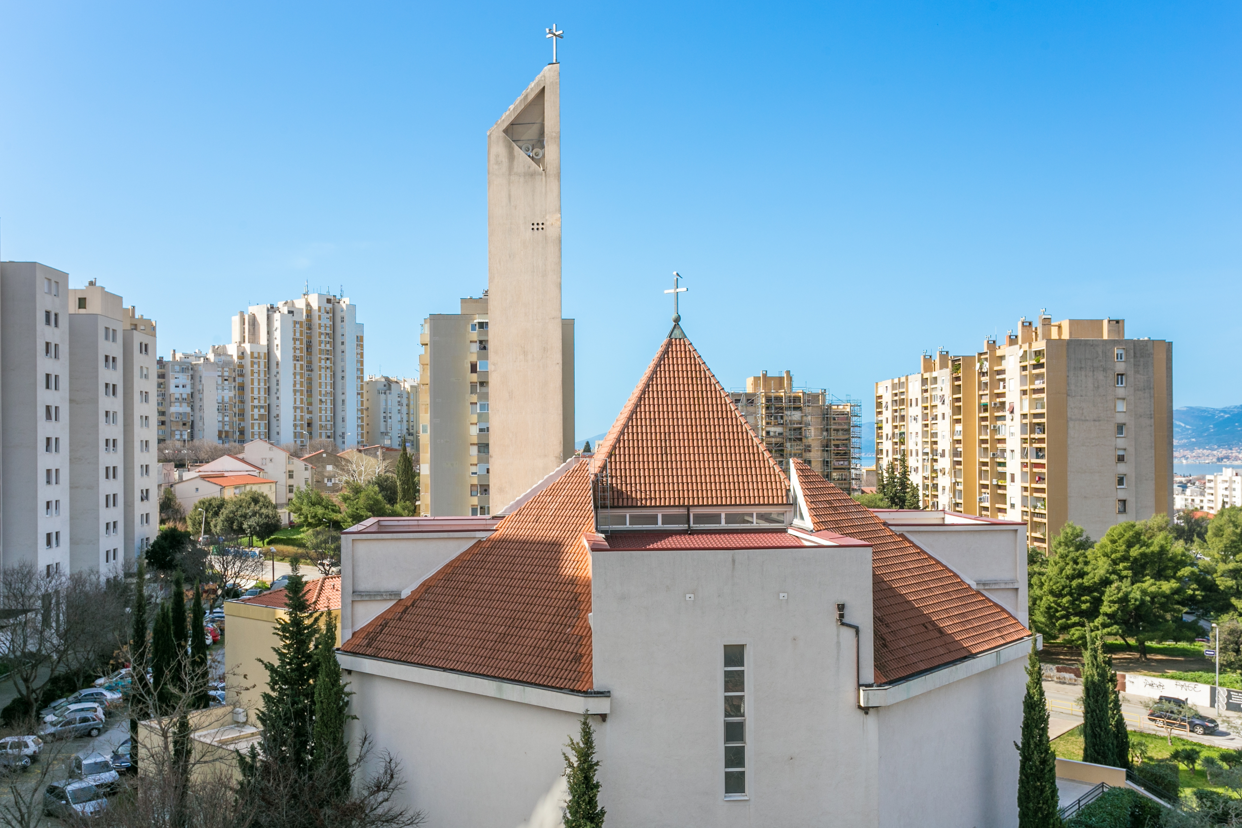 Two bedroom apartment with terrace Split  A-a