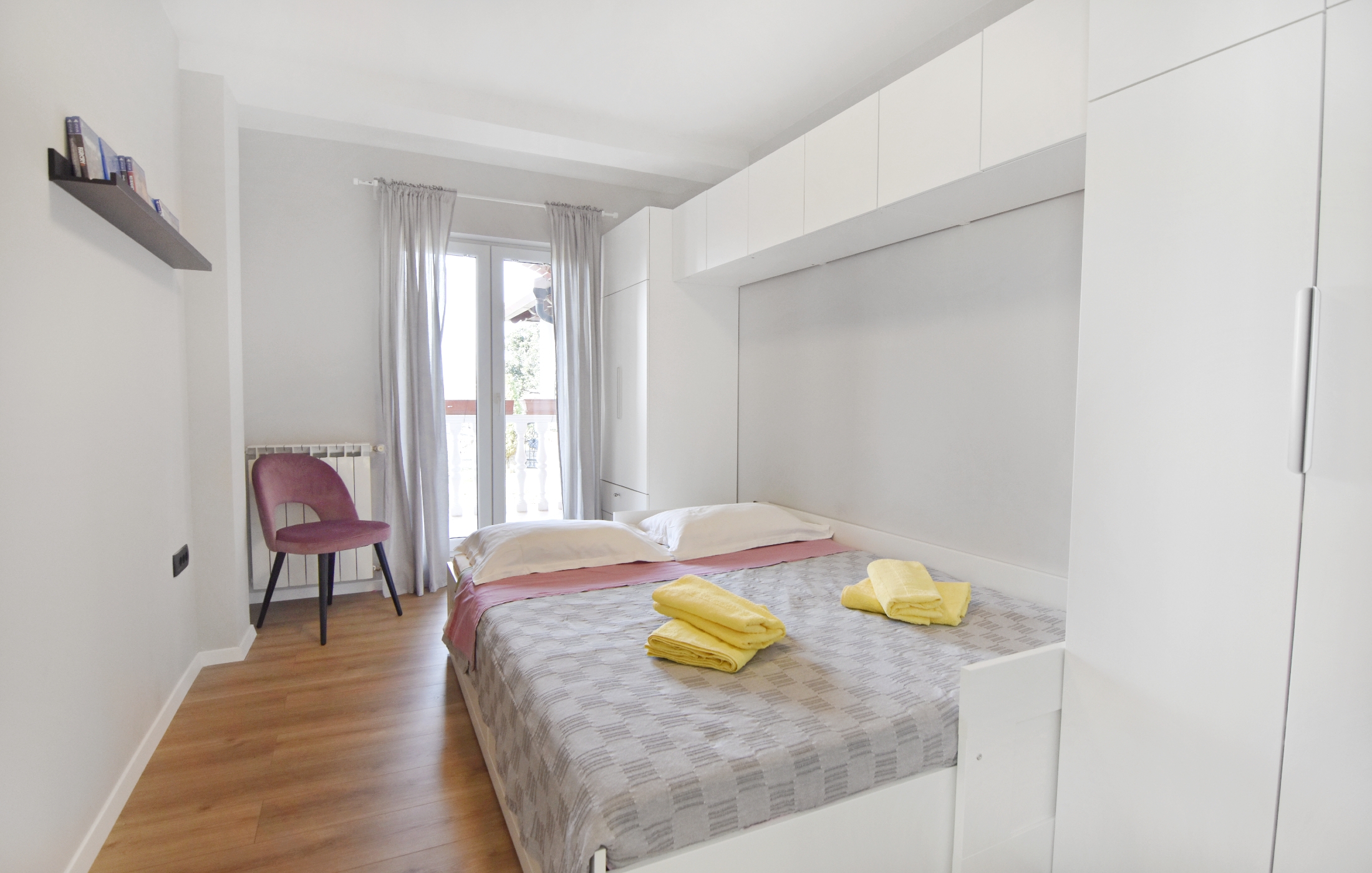 Two bedroom apartment with terrace Valica, Umag  A-a