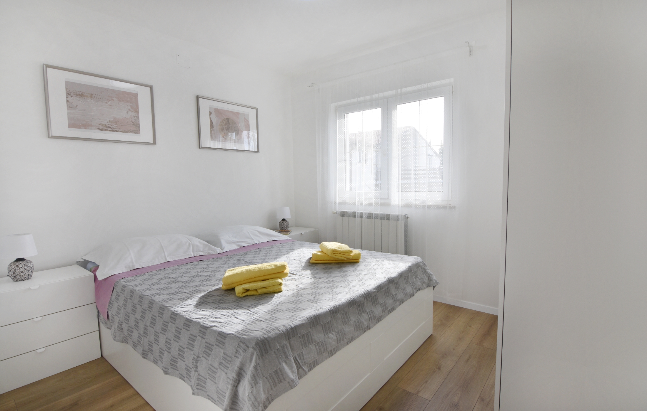 Two bedroom apartment with terrace Valica, Umag  A-a