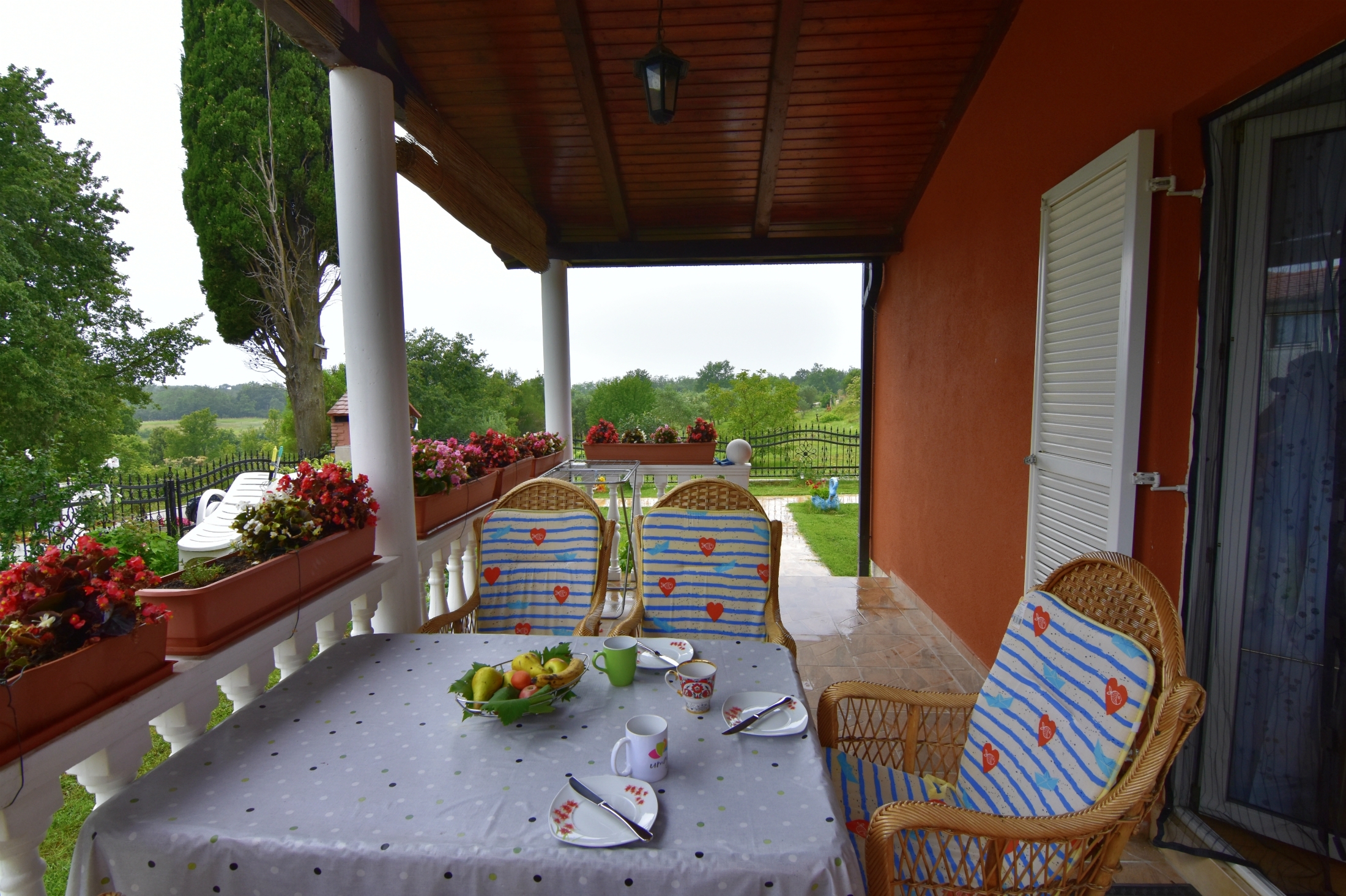Two bedroom apartment with terrace Valica, Umag  A-a