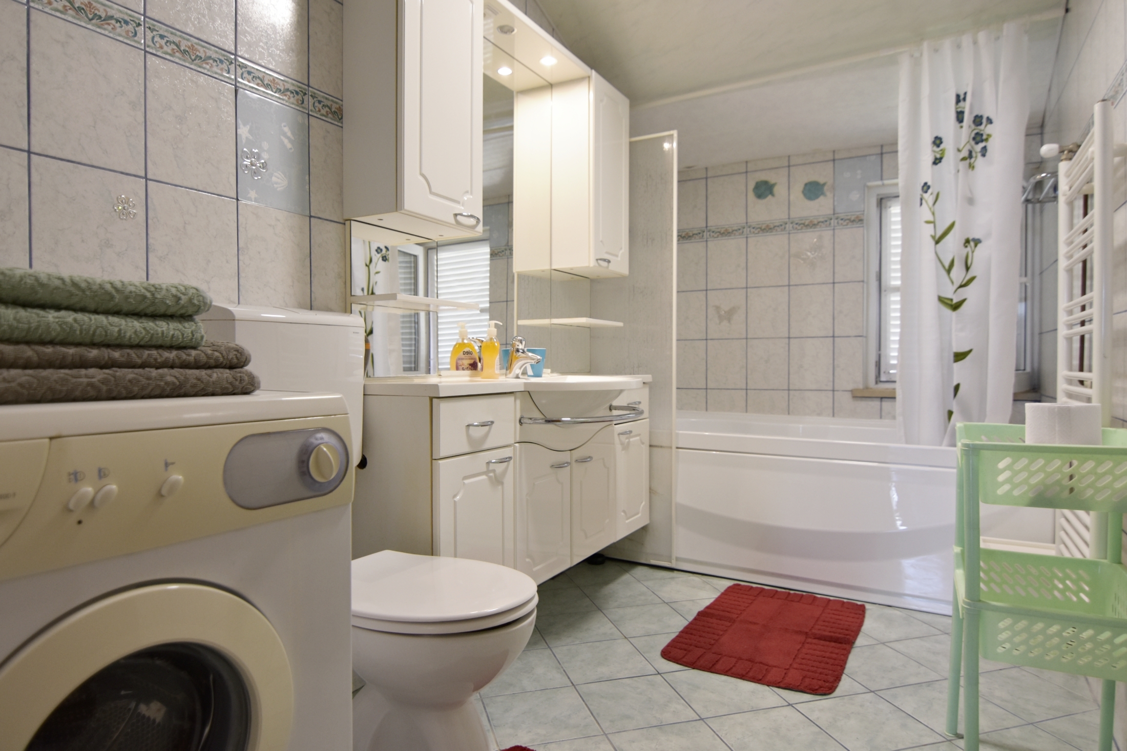One bedroom apartment with terrace Valica, Umag  A-c