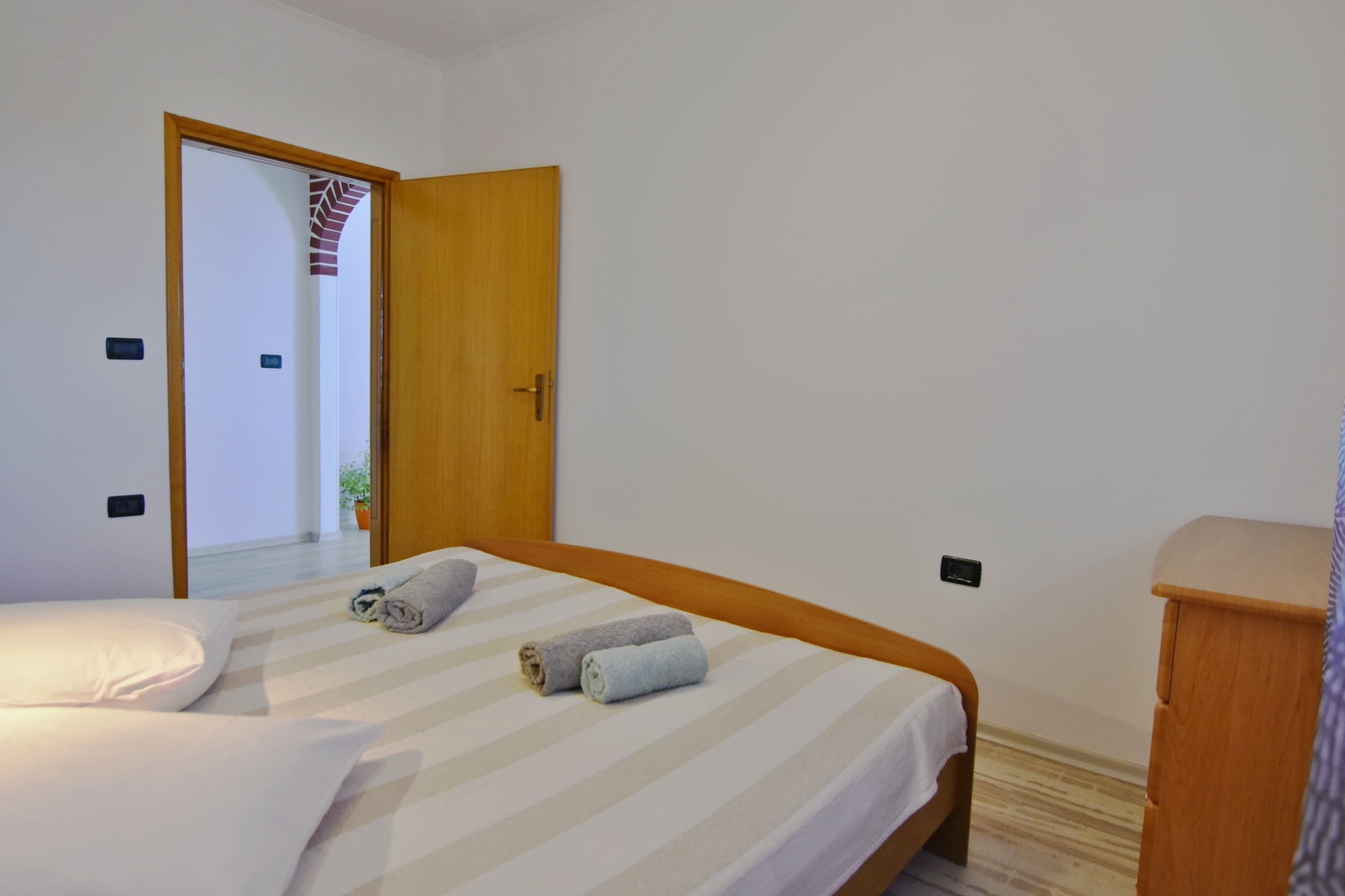 One bedroom apartment with terrace Valica, Umag  A-c